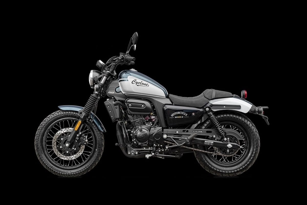 Cyclone RA125加2025