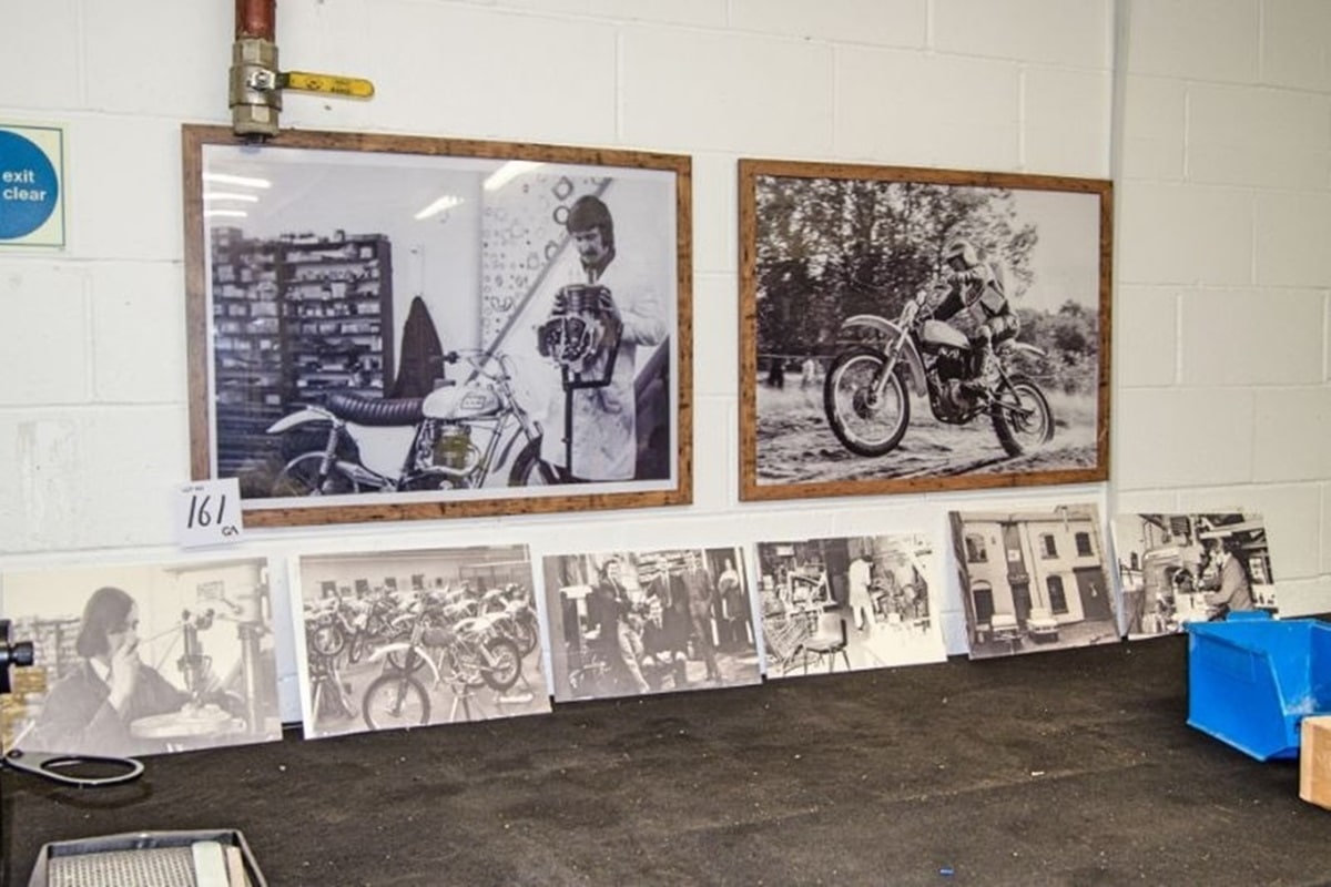 Gateway Auctions Limited取出CCM摩托车拍卖的资产