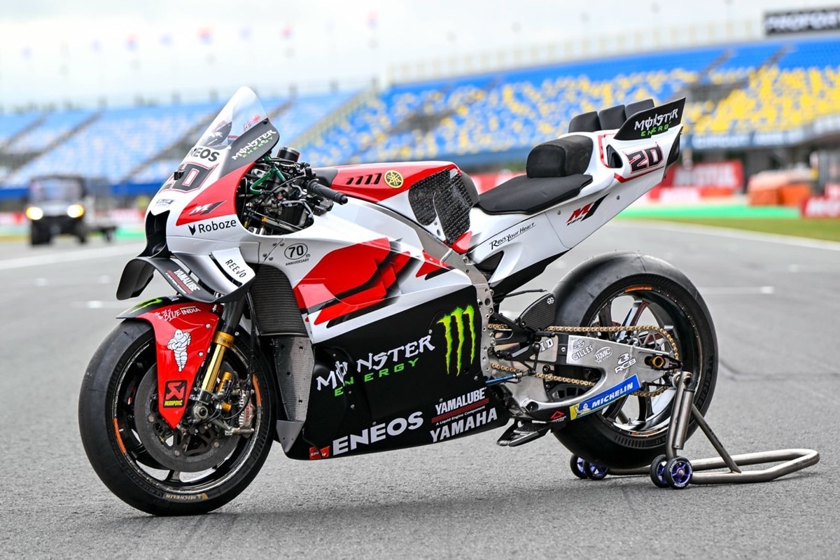 Rev2Race团队的YZF R7：Yamaha标志性70周年返回比赛