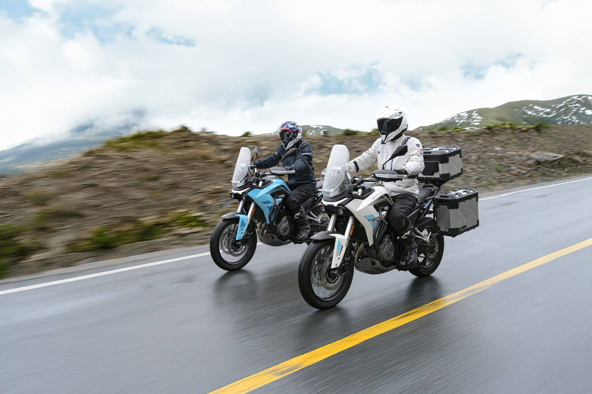 Nuevas Morbidelli T352X y T502X: Acertado equilibrio general gracias a su avanzada tecnología y un llamativo diseño