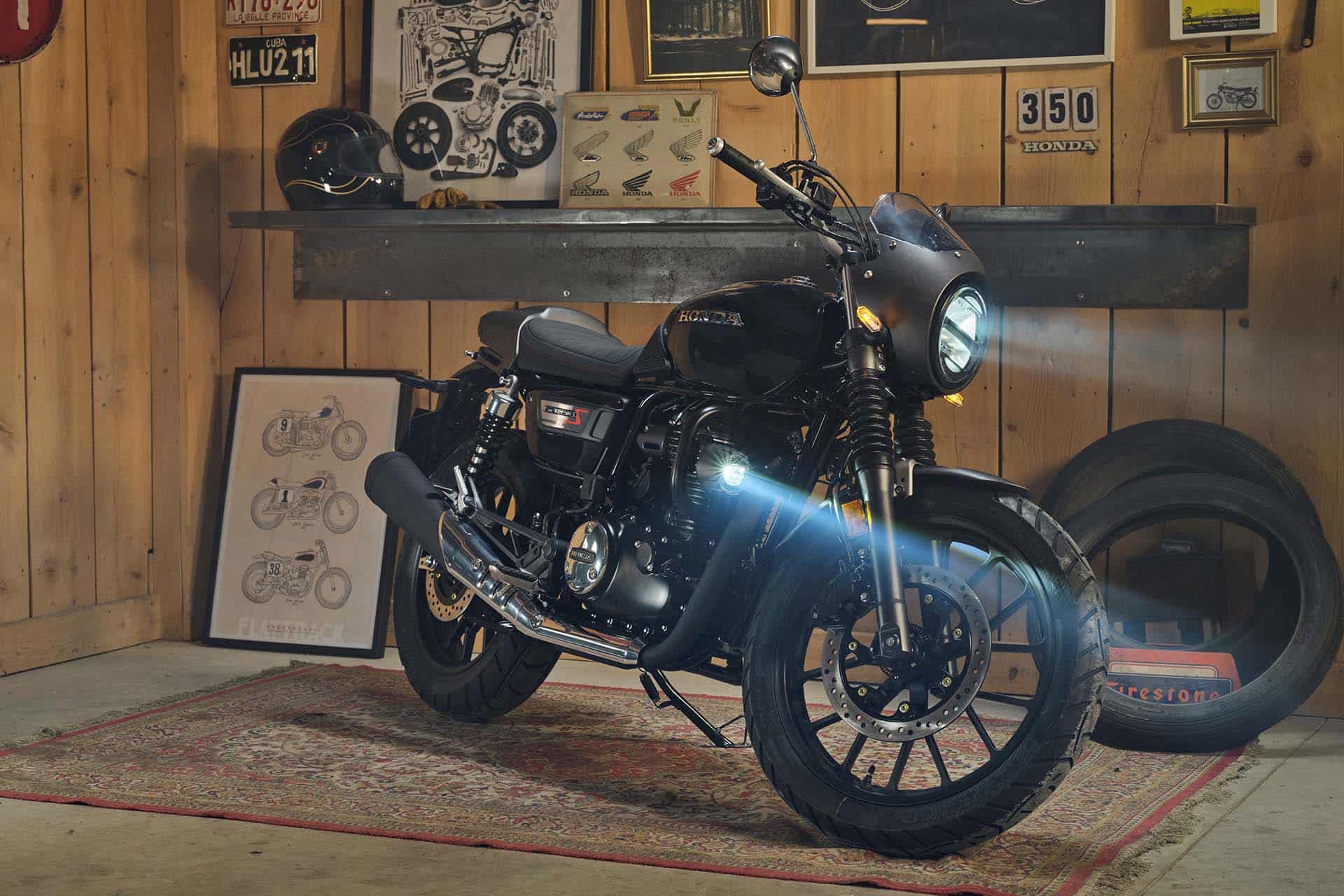 在西班牙，我们有GB350S