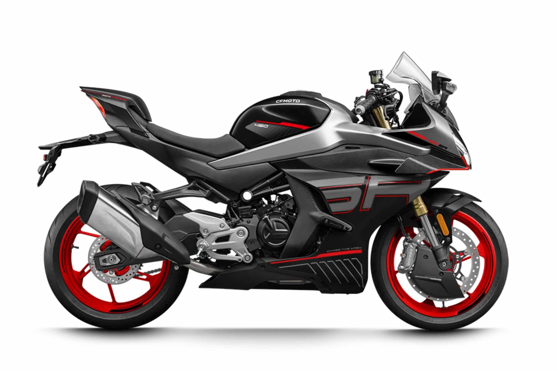 KTM RC 490 -CFMOTO 450SR