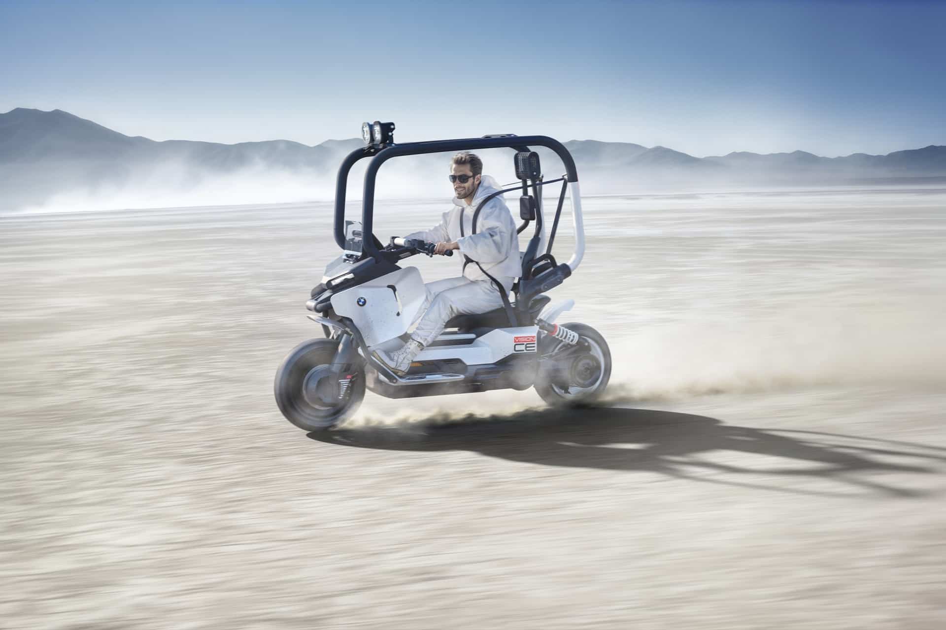 BMW Motorrad Vision CE: La movilidad del futuro bajo el prisma de la firma germana