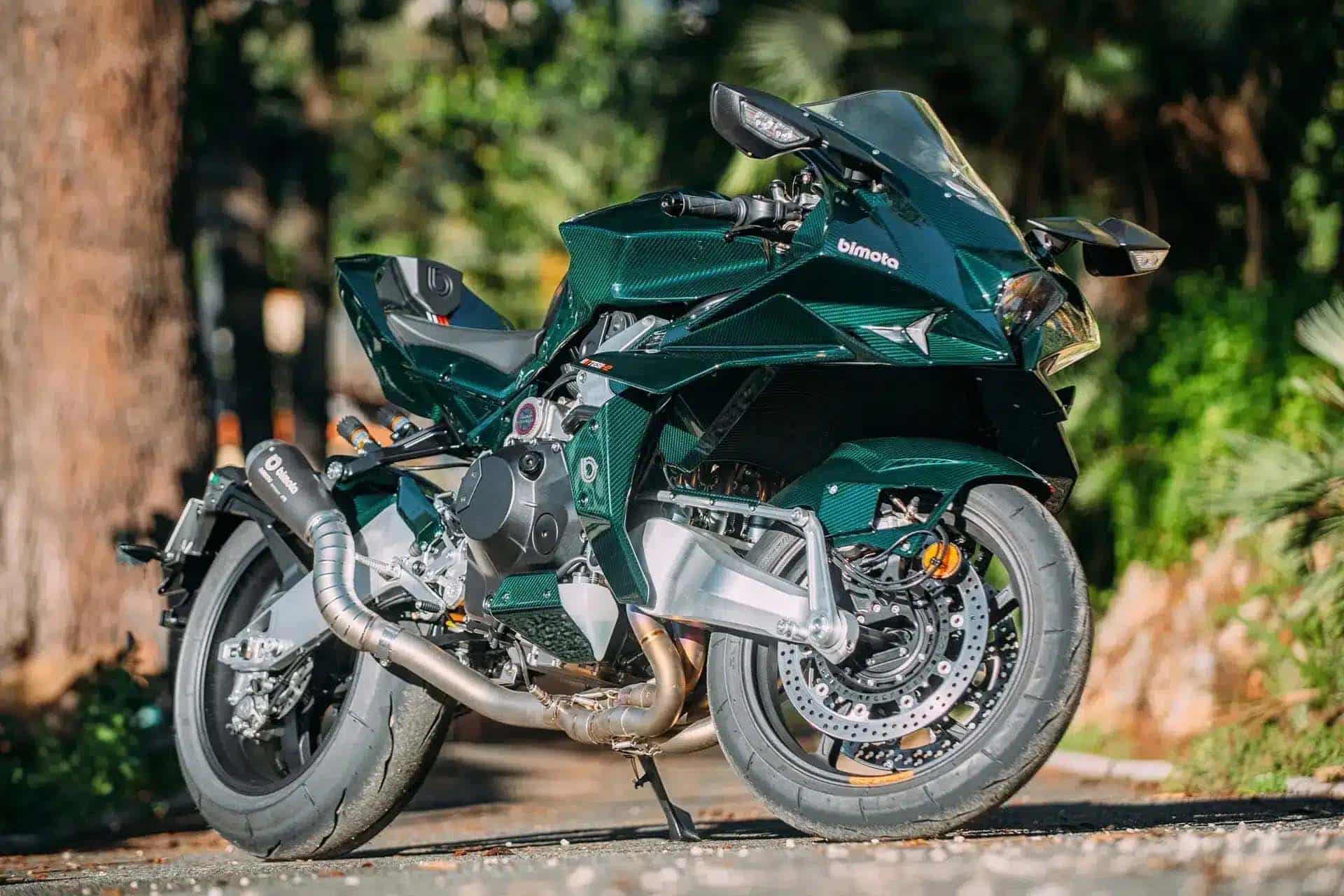 ¿Quieres una Bimota? Conseguir una puede ser más barato de lo que piensas