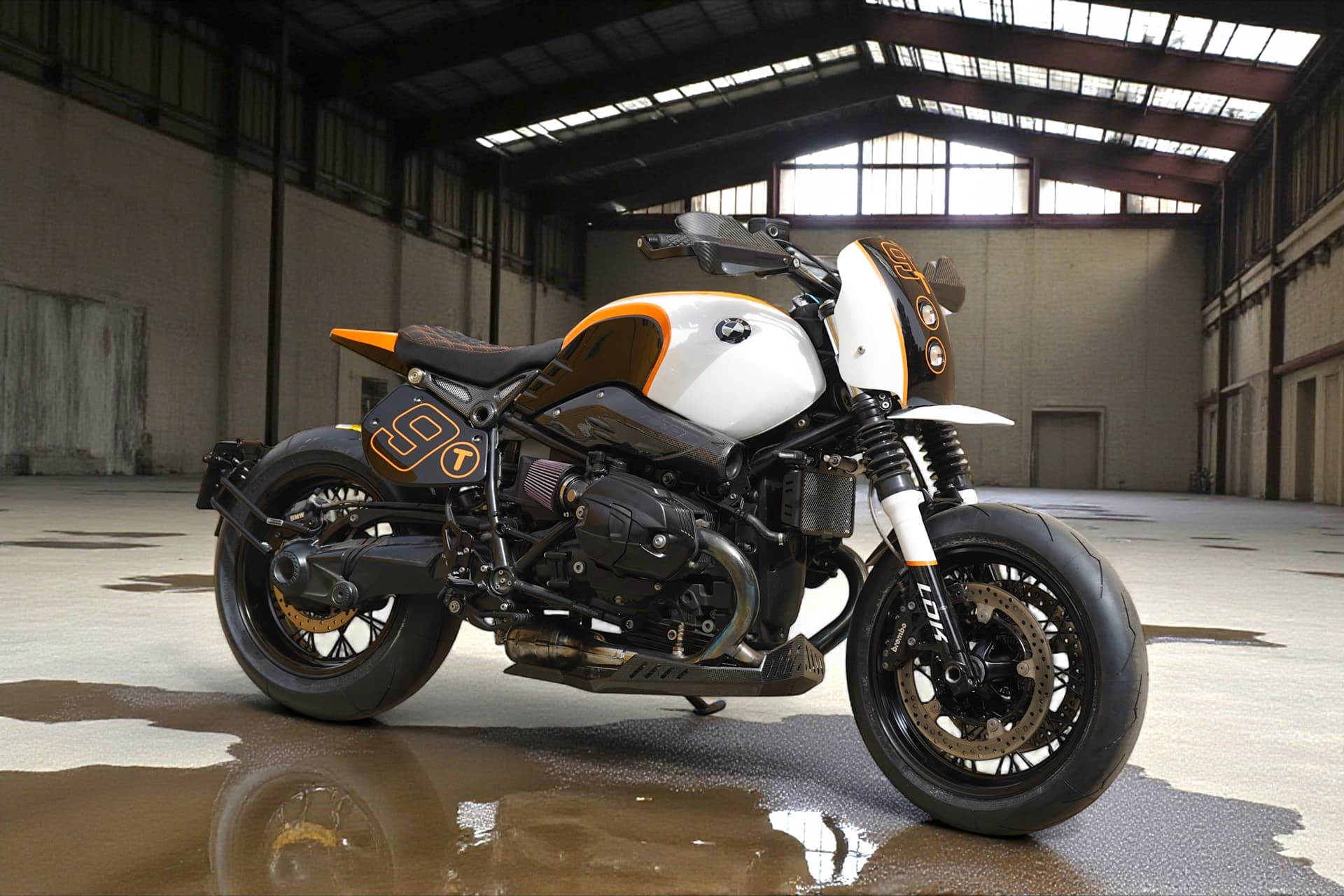 BMW “9T Hypermotard” by LDK: La R NineT como nunca antes te la habías imaginado