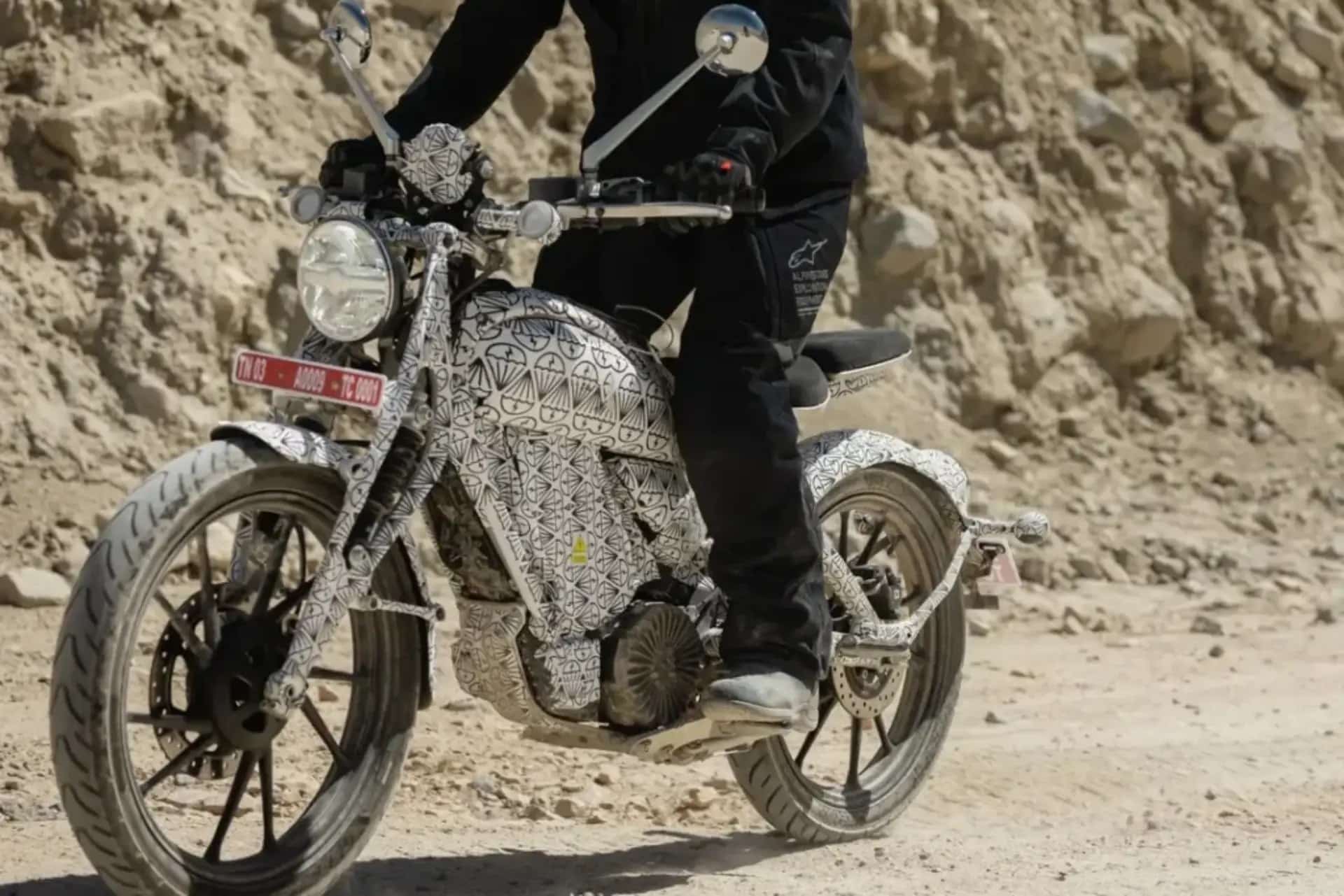 皇家恩菲尔德FF C6