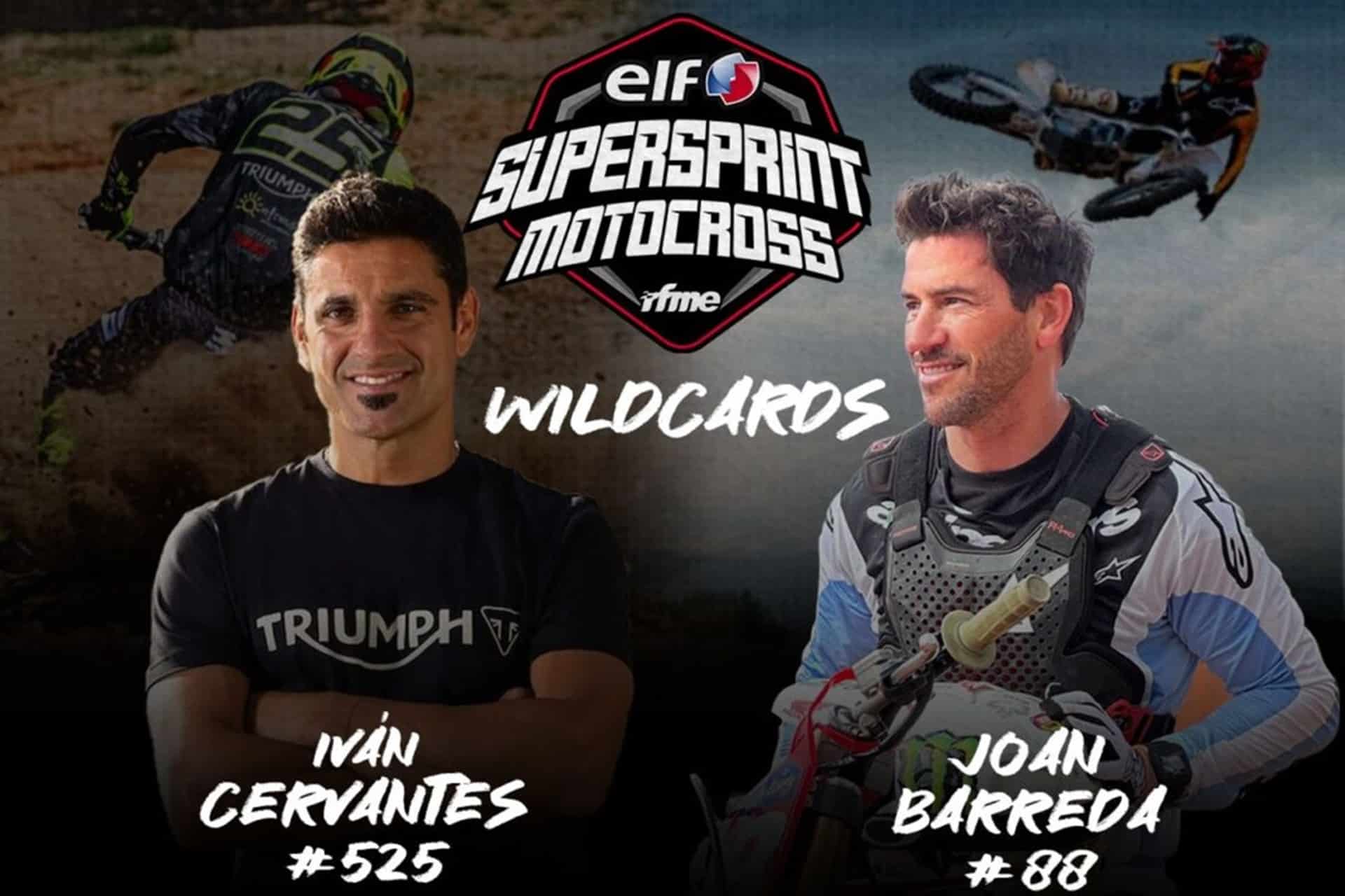 Joan Barreda e Iván Cervantes, invitados de lujo en la ELF SuperSprint MX