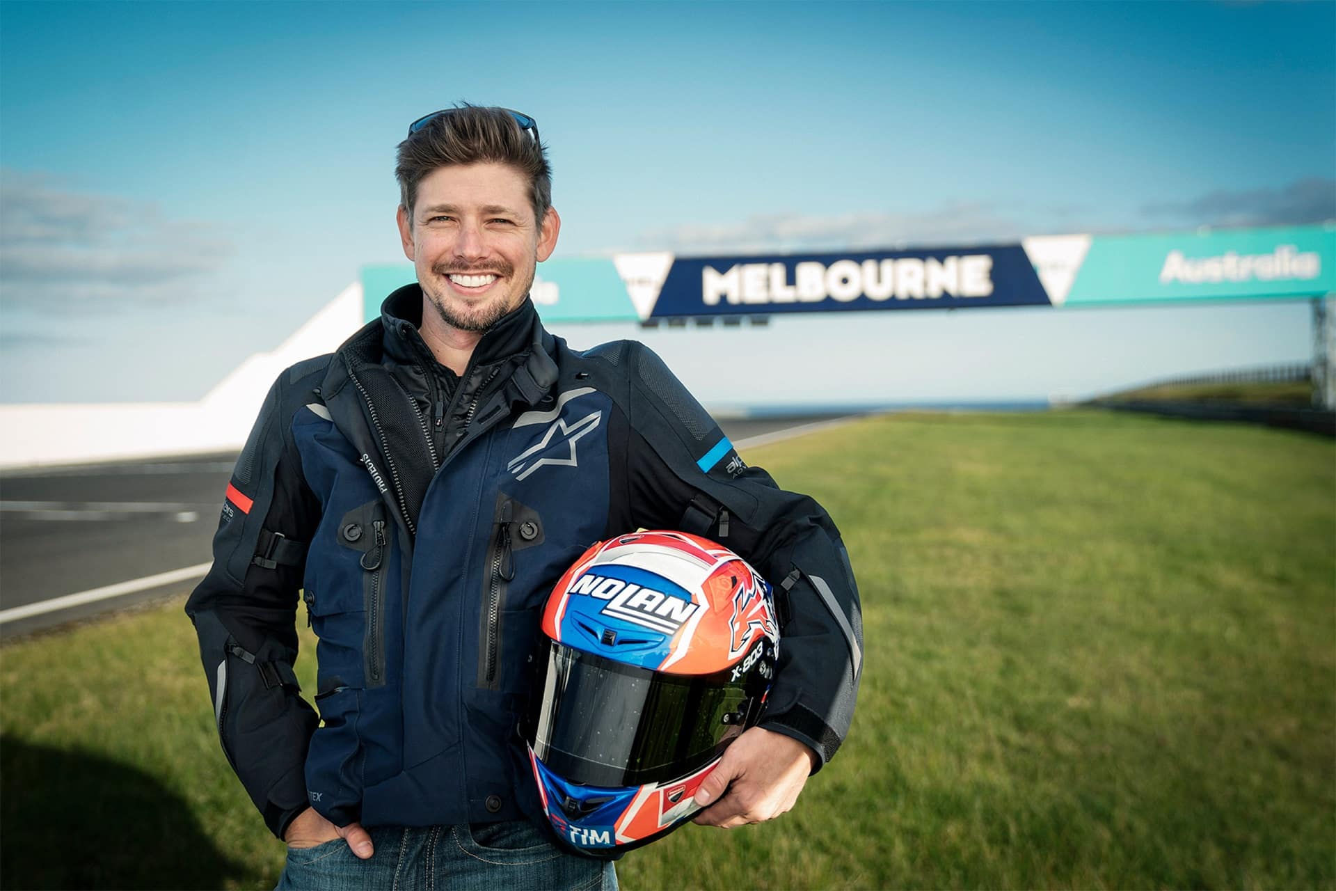 Casey Stoner liderará el “Homecoming Ride” del GP de Australia 2025