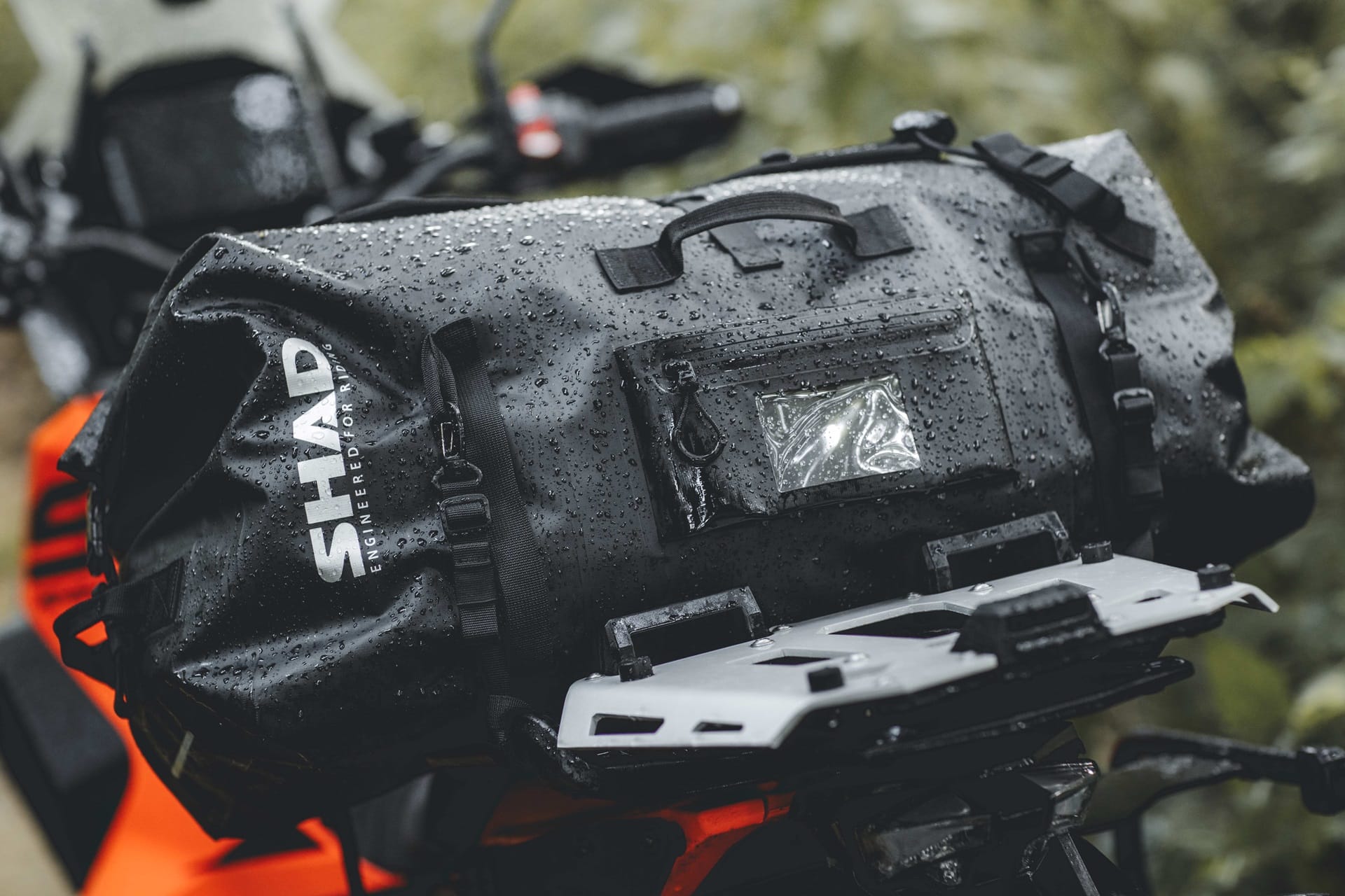 SHAD presenta su nueva bolsa SW80: Resistencia funcional preparada para cada desafío