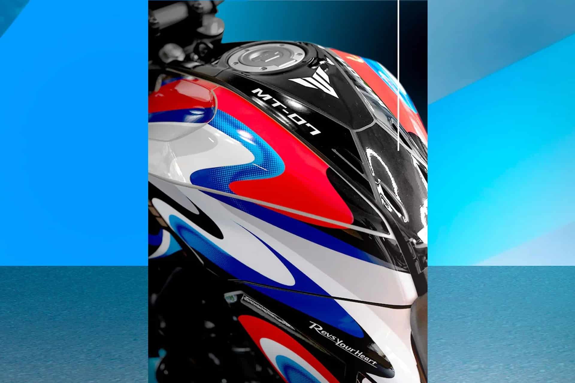 Yamaha在其著名的MT-07上推出了新的限量版“法国大奖”