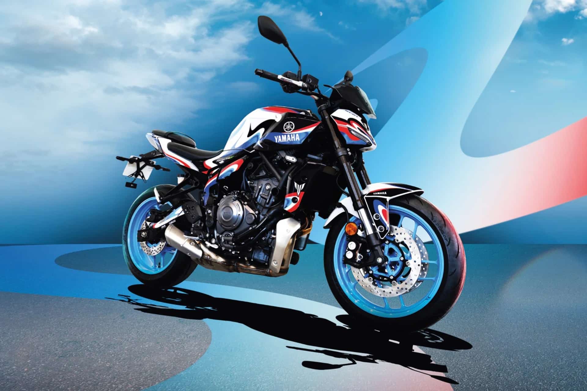 Yamaha lanza la nueva edición limitada “Grand Prix de France 2025” sobre su conocida MT-07