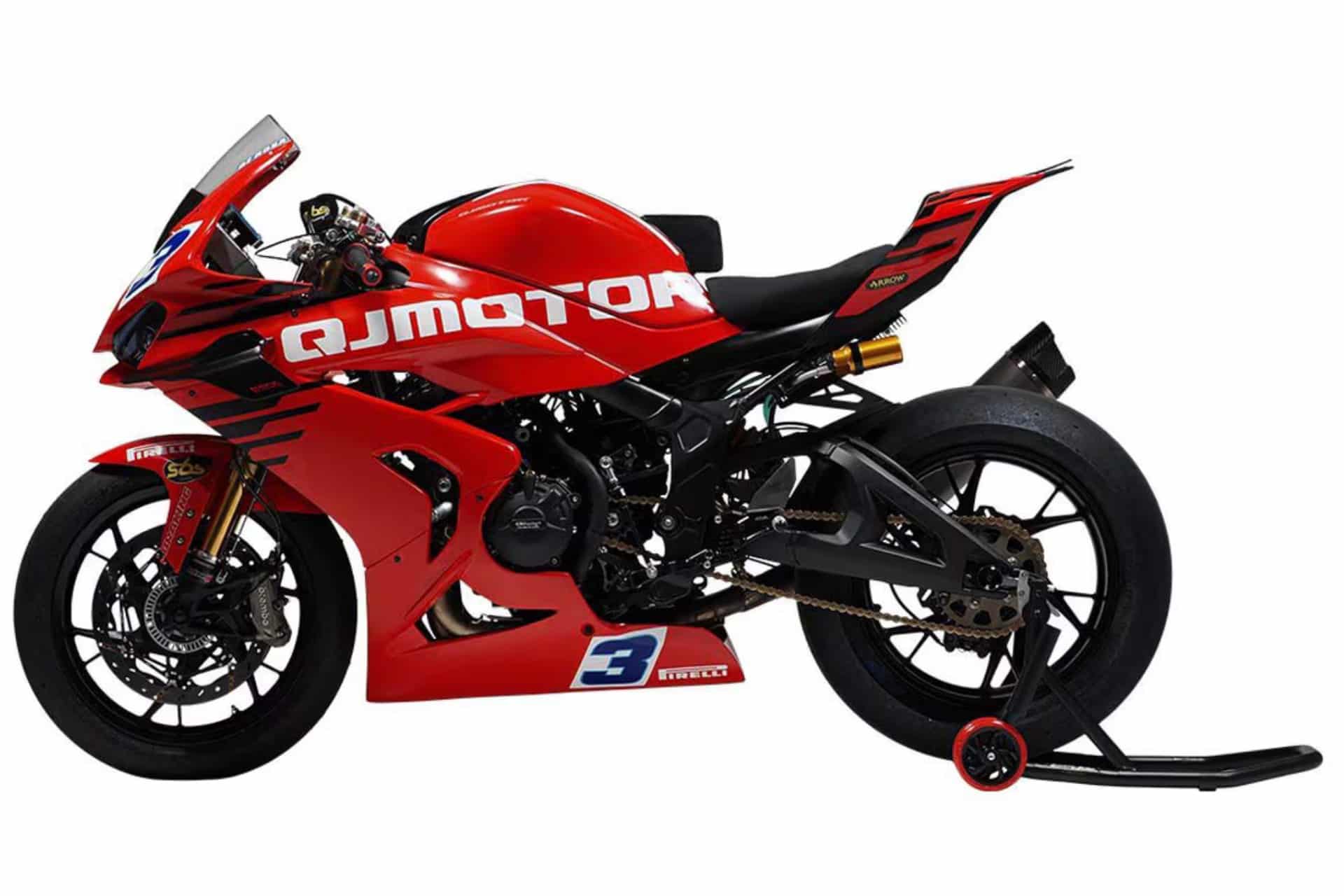 QJMotor SRK 800 RR