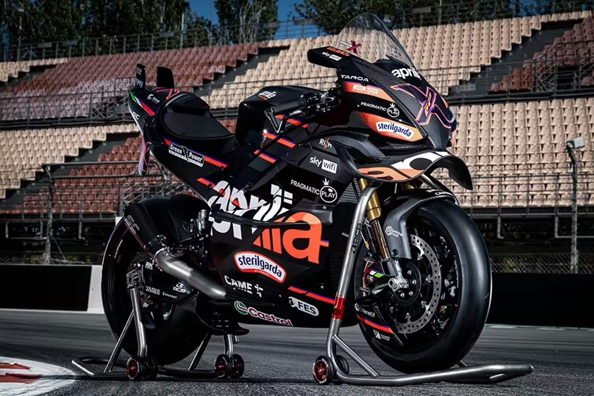 Aprilia RSV4 X-GP 2025: Una exclusiva edición limitada para celebrar el décimo aniversario de la RS-GP de MotoGP