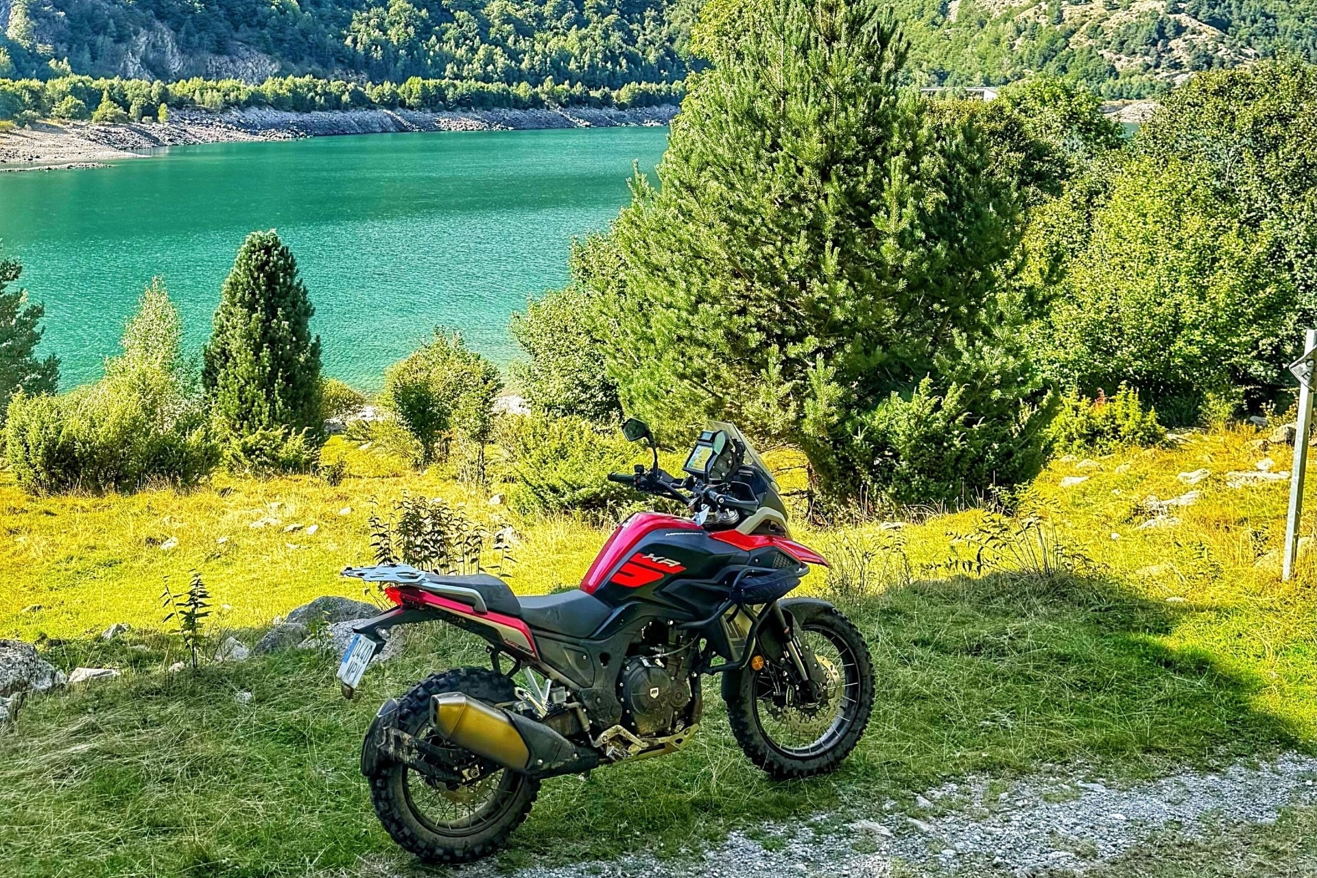 Macbor Montana XR5和GerardFarrés再次展示了它们在Rodibook 2025中的潜力