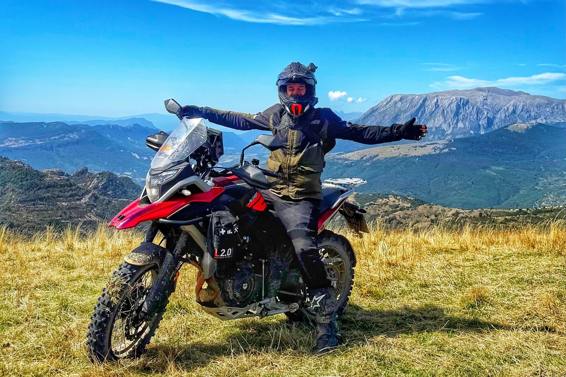 La Macbor Montana XR5 y Gerard Farrés volvieron a demostrar su potencial en la Rodibook 2025
