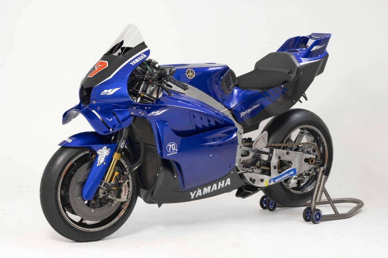 La Yamaha YZR-M1 V4 es una realidad y es muy distinta de la anterior