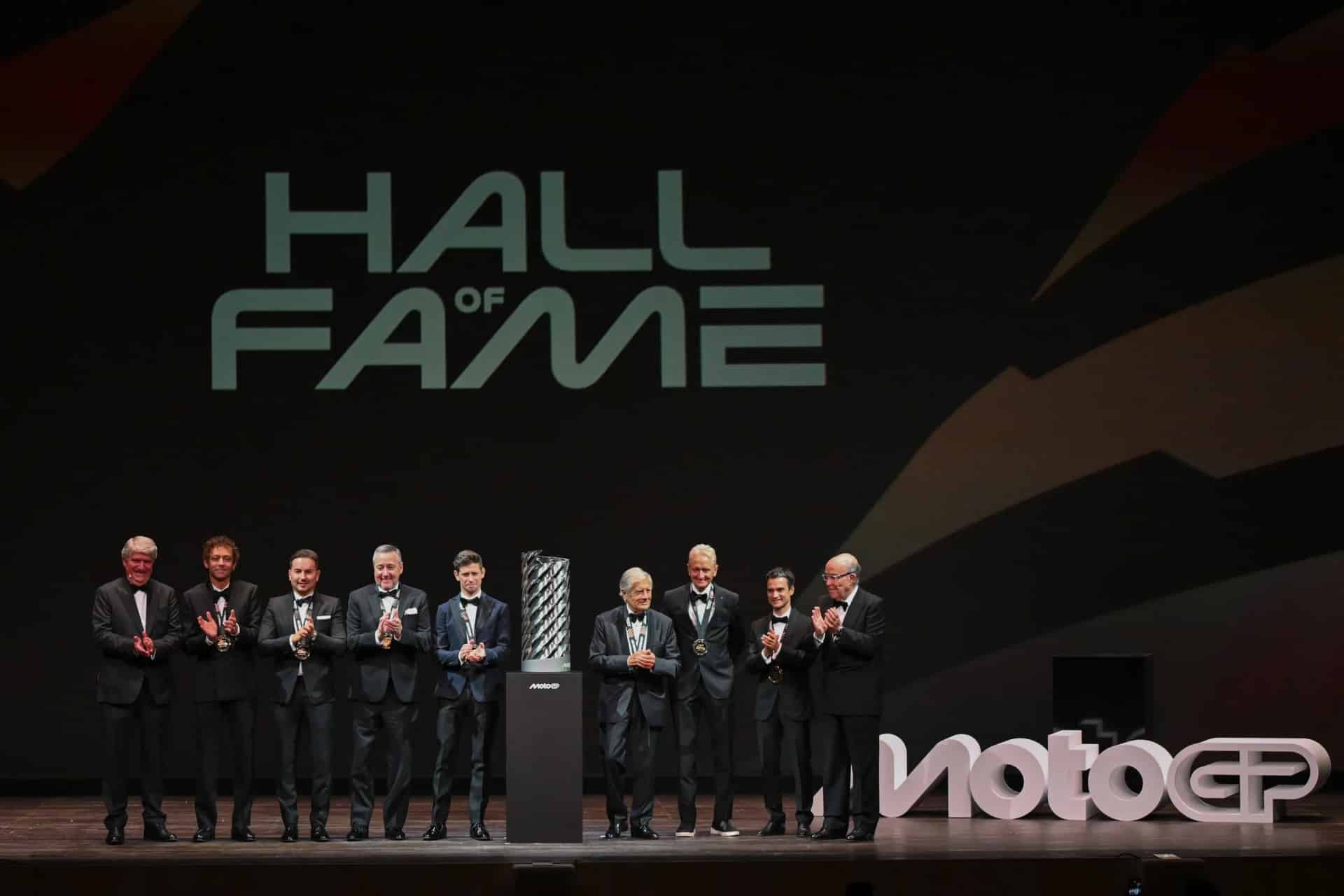 MotoGP inaugura su Salón de la Fama con una gala histórica en Rímini