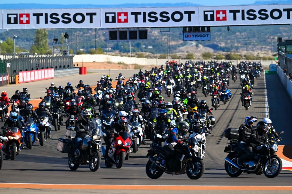 La Fan Bike Parade de WorldSBK regresa a MotorLand Aragón 2025