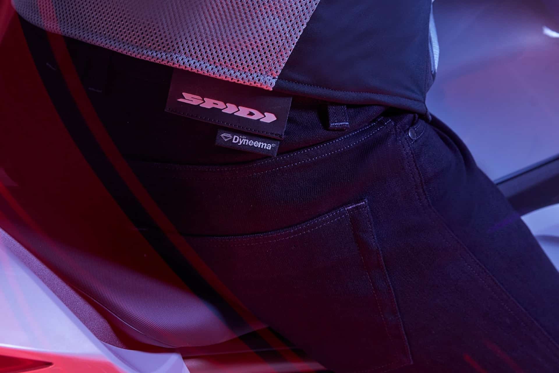 Colección de pantalones Denim de SPIDI 2025: El vaquero clásico convertido en equipamiento técnico de primer nivel