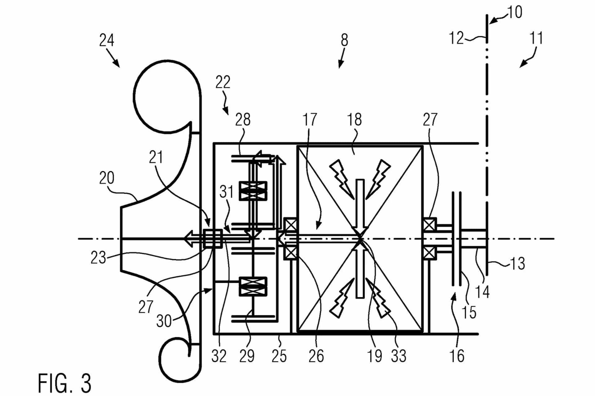 KTM专利联合技术混合压缩机