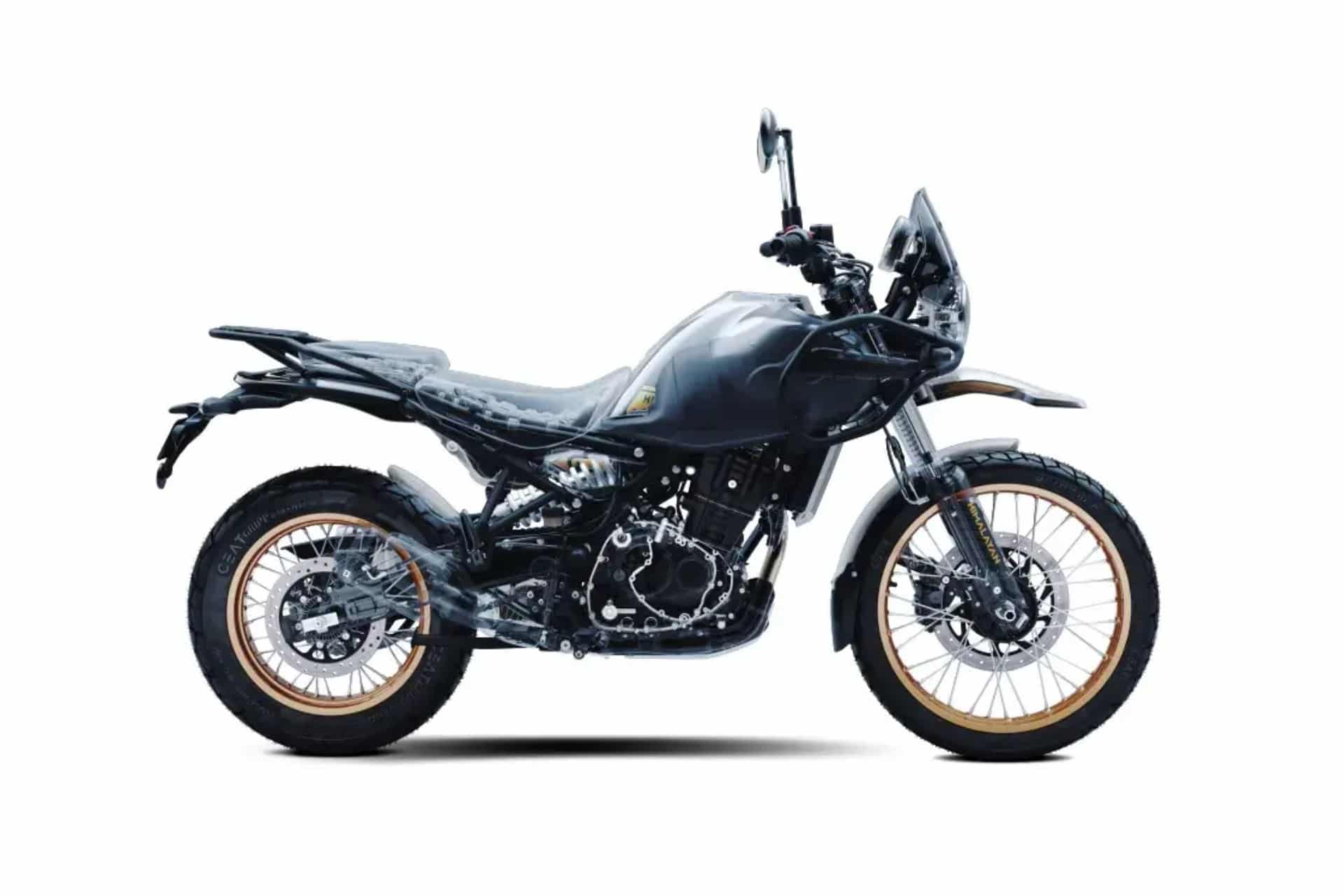 皇家恩菲尔德和英军