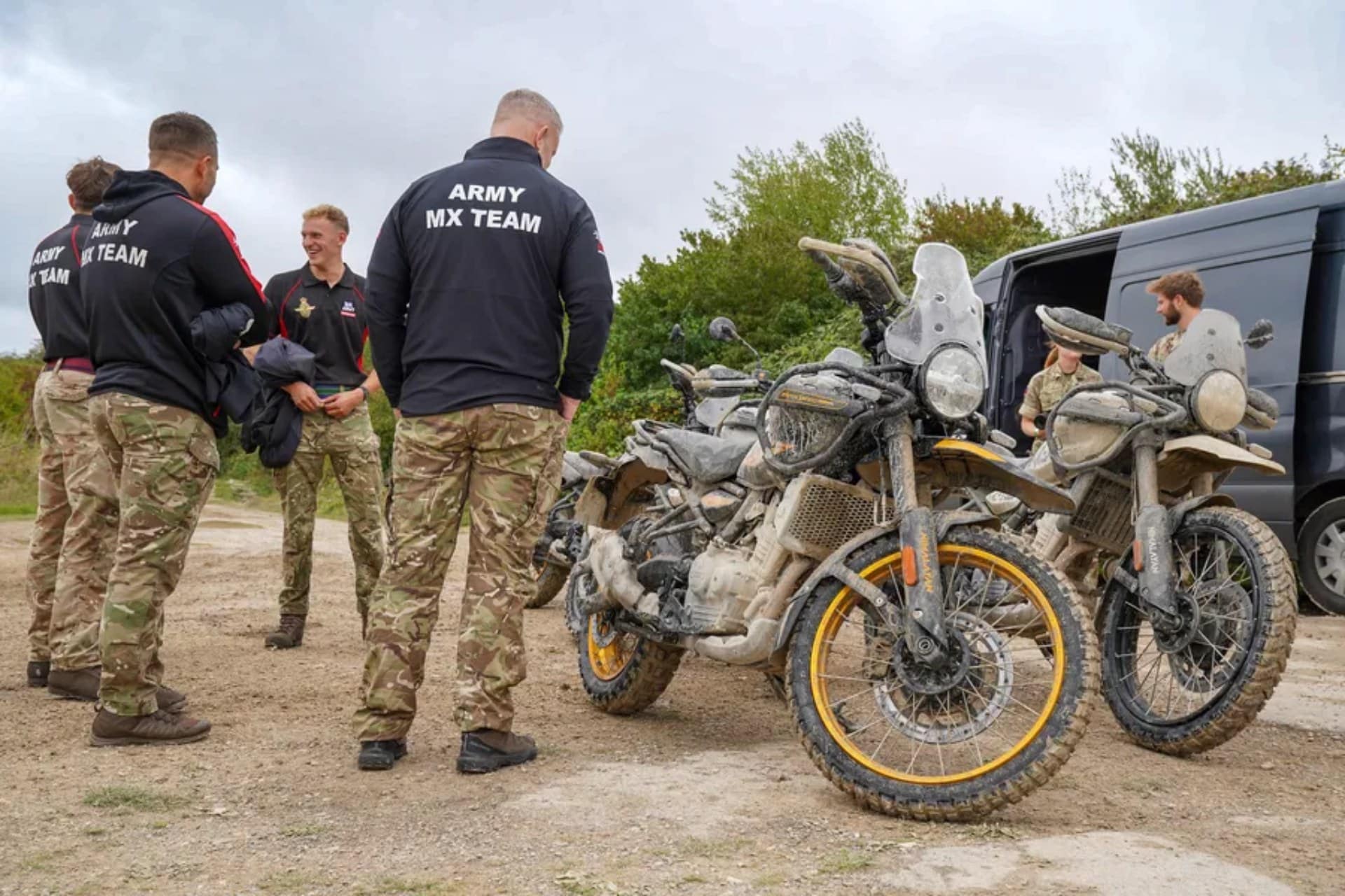 Royal Enfield y el Ejército Británico