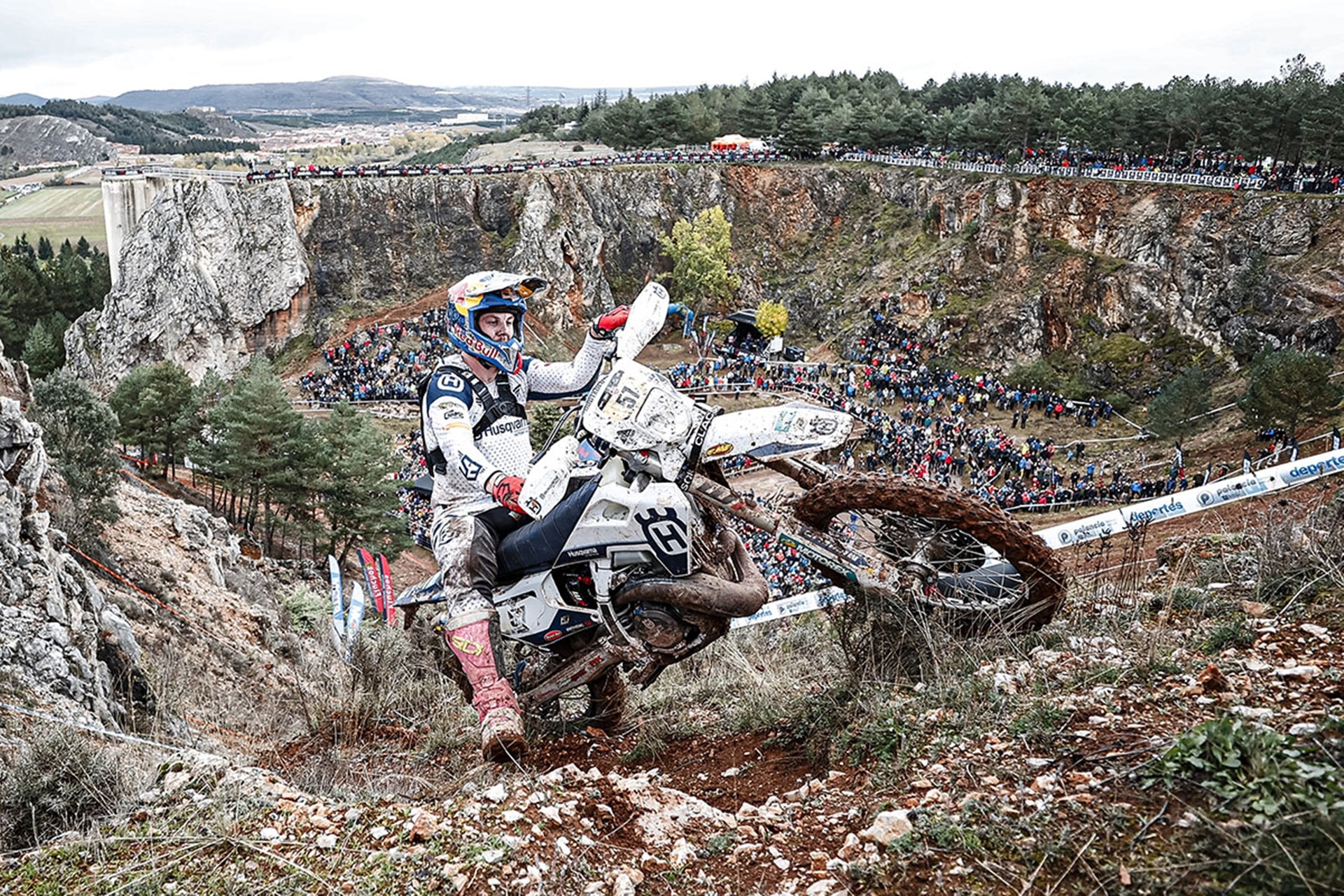 La 24MX Hixpania Hard Enduro 2025 regresa a Aguilar de Campoo