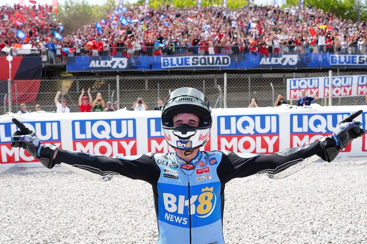 Álex Márquez tendrá una moto oficial de Ducati en 2026