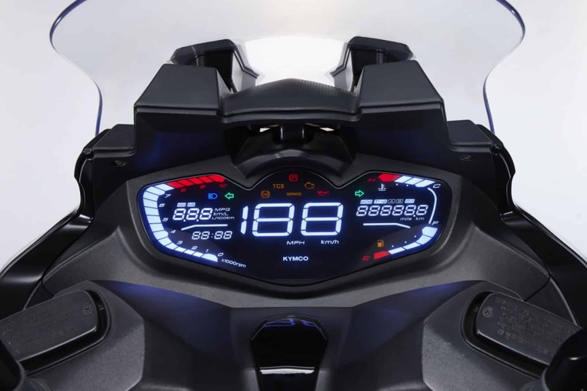 Kymco Xciting vs 40 2026