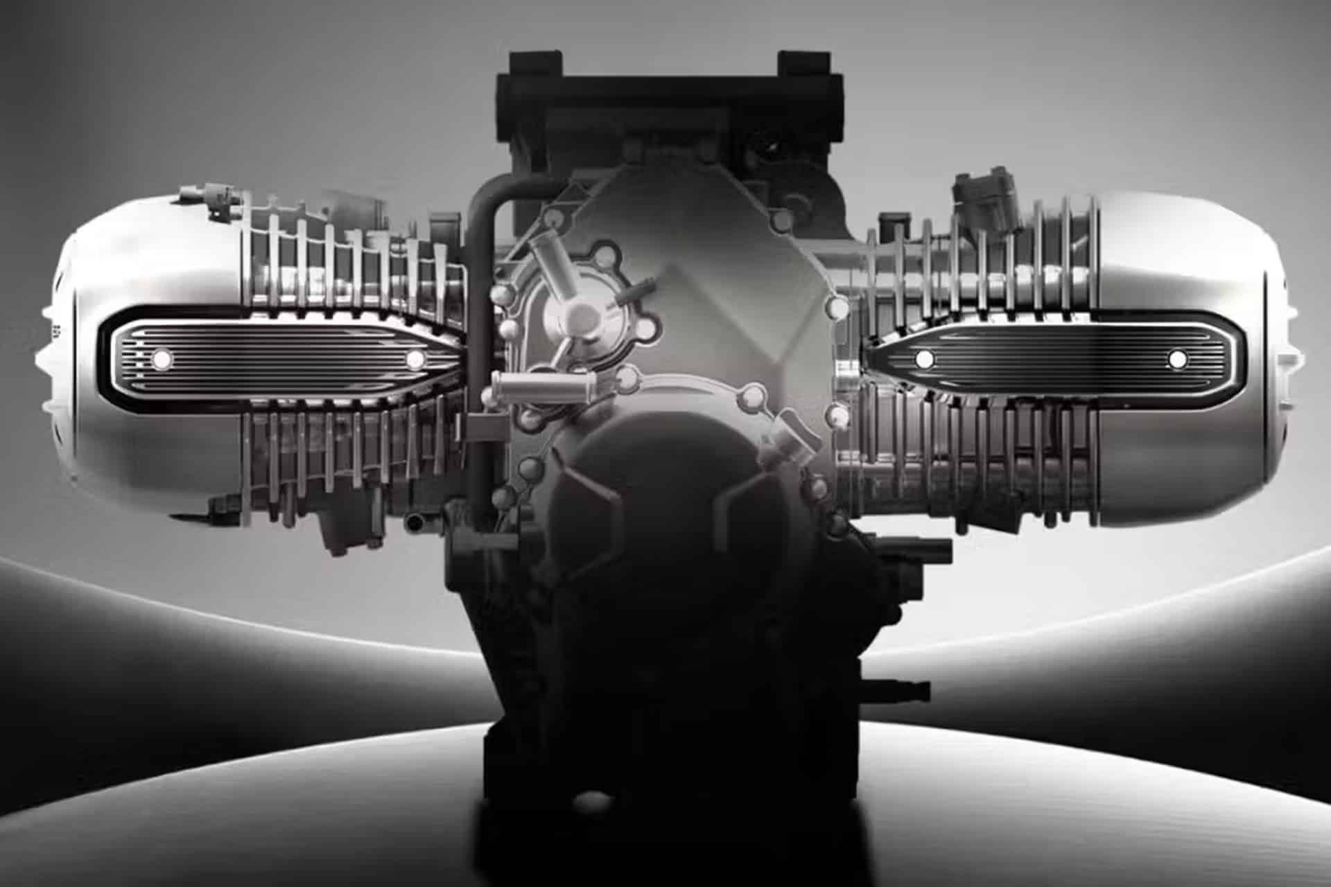 New Benda P51概念：250 CC Boxer发动机，70 hp和混合技术