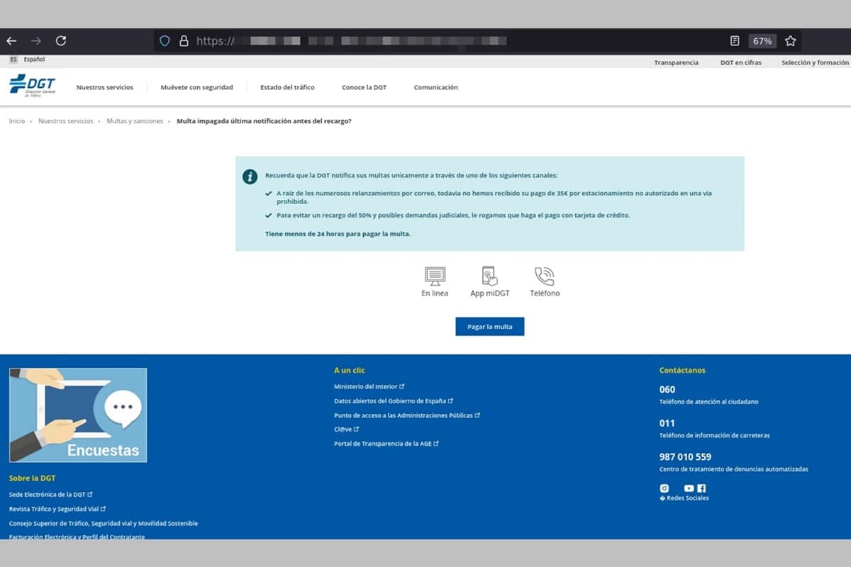 虚假罚款的骗局在欧洲大部分地区扩大