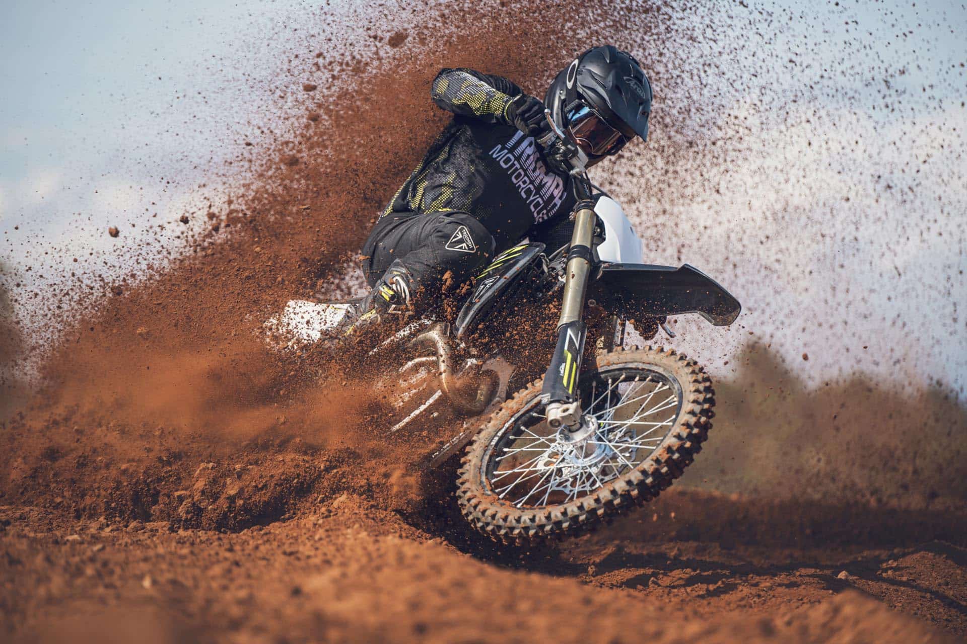 La Triumph TF 450-X ya está aquí y viene preparada para marcar una era