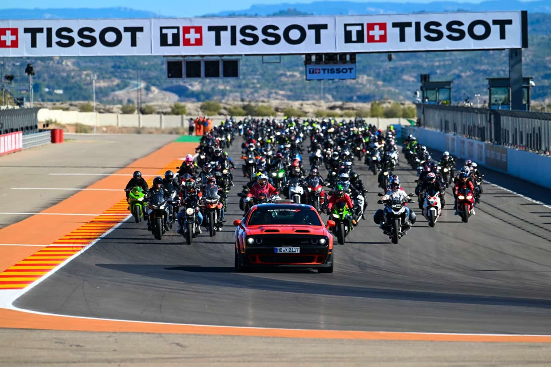 参加PstssotAragón2025轮的球迷可以在赛道外享受不同的活动