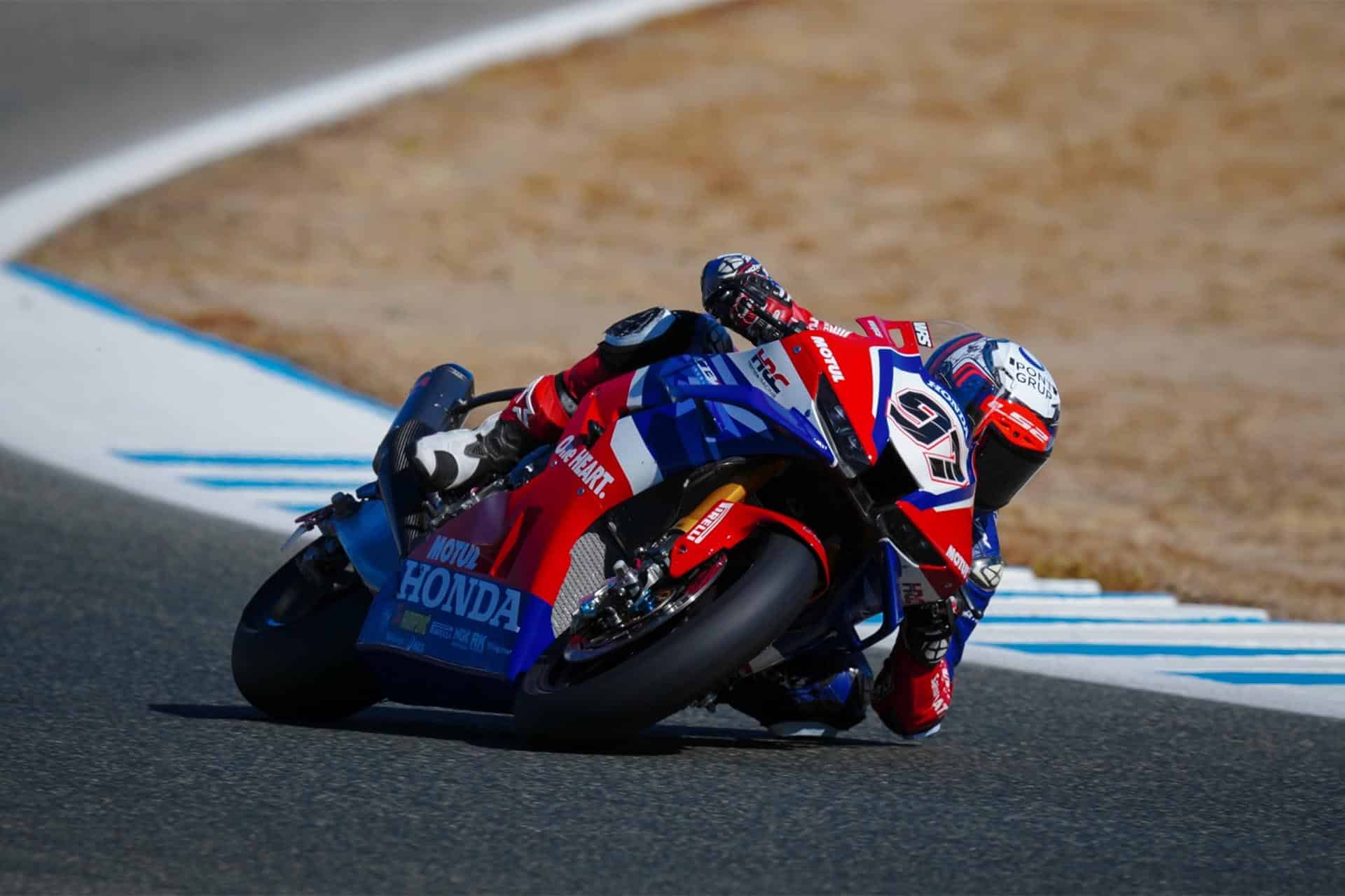 Verge面对他在Motorland的最后一场本田飞行员