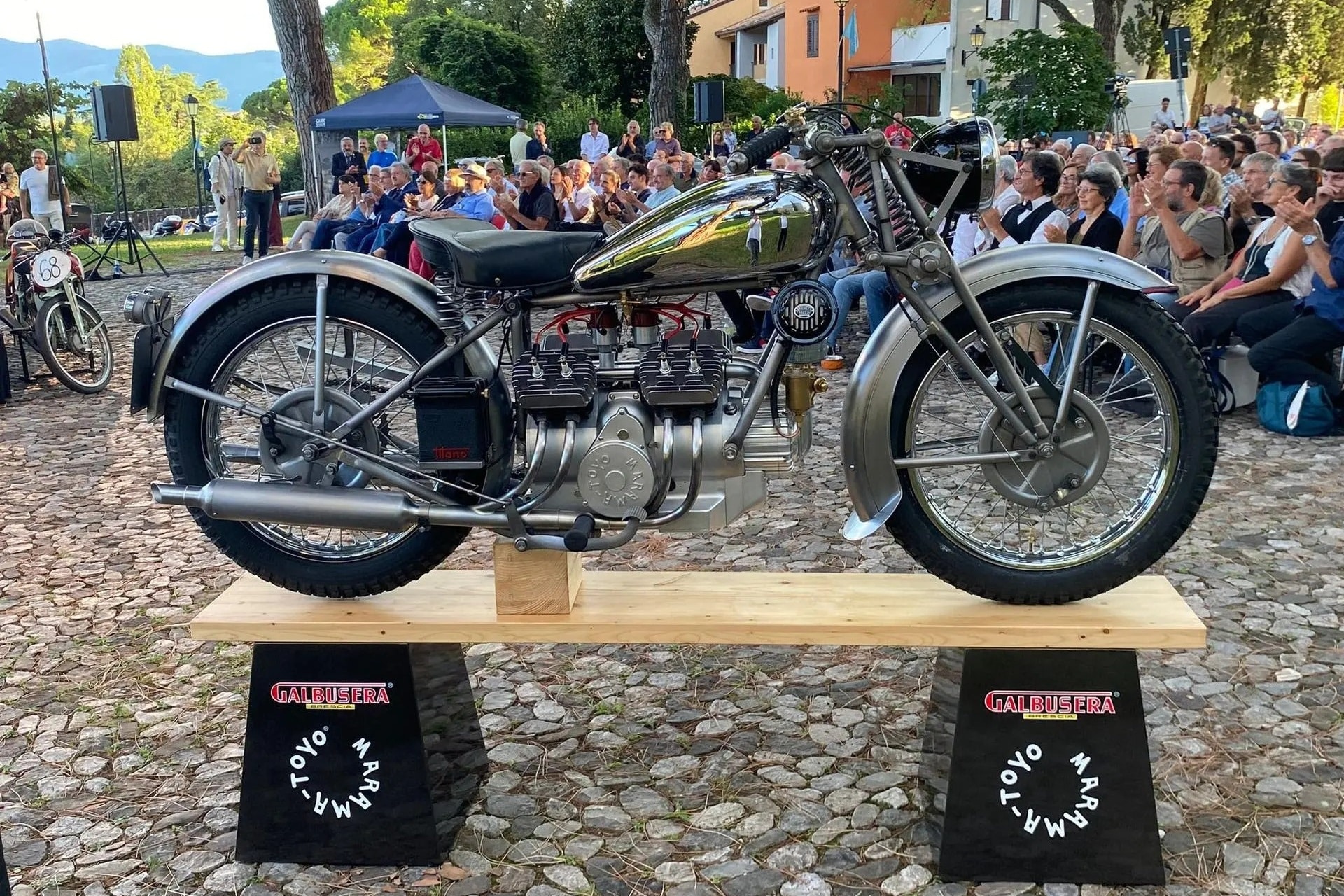 Galbusera Marama Toyo 500 V8: Una joya olvidada en el cajón de los recuerdos durante 90 años