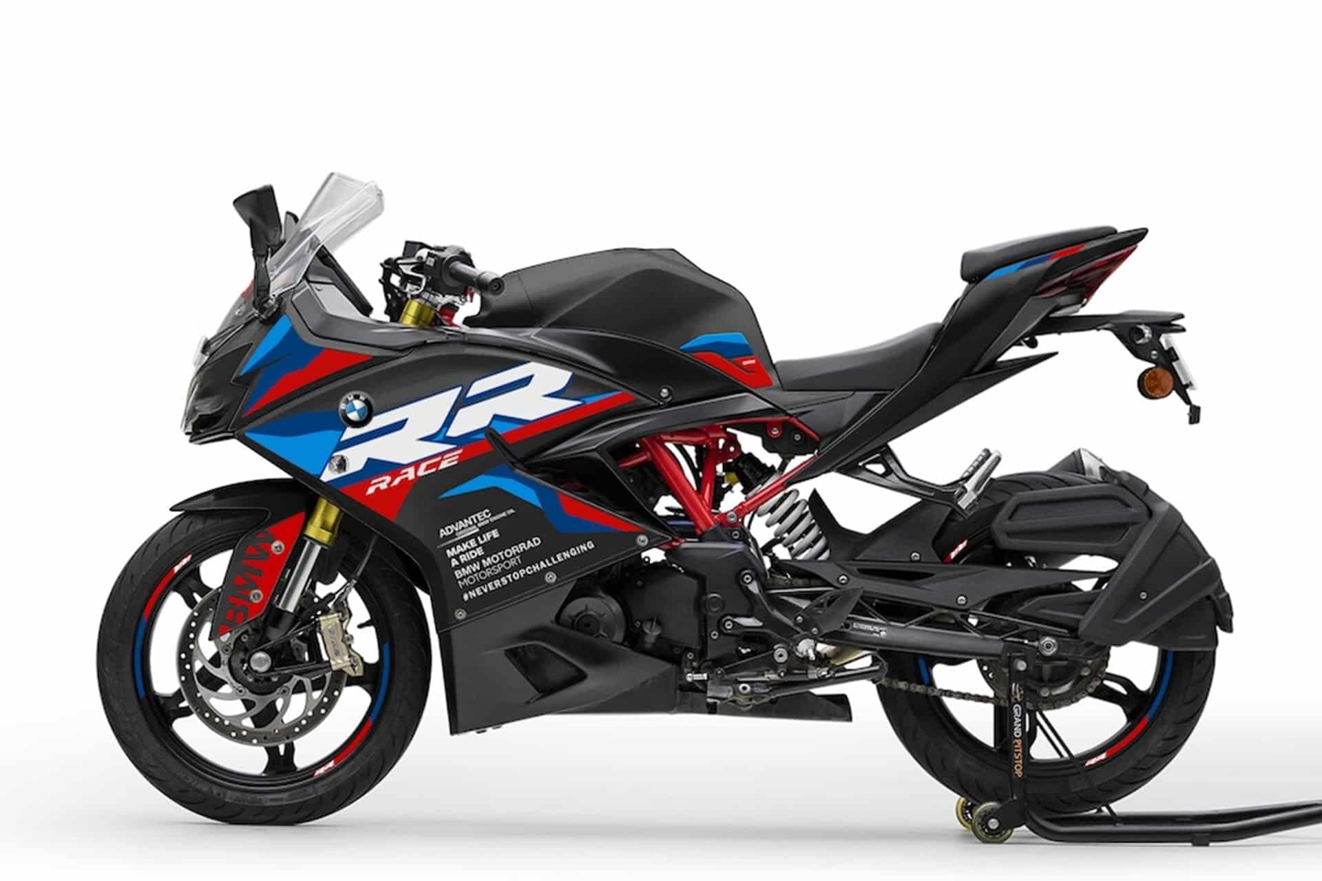 BMW G 310 RR限量版