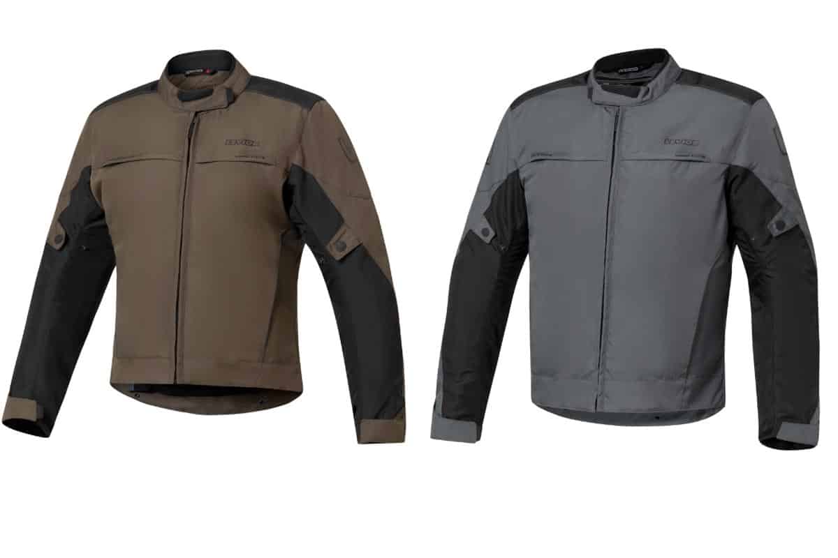 Nakama 2夹克具有高透气性W-Pro不透水膜