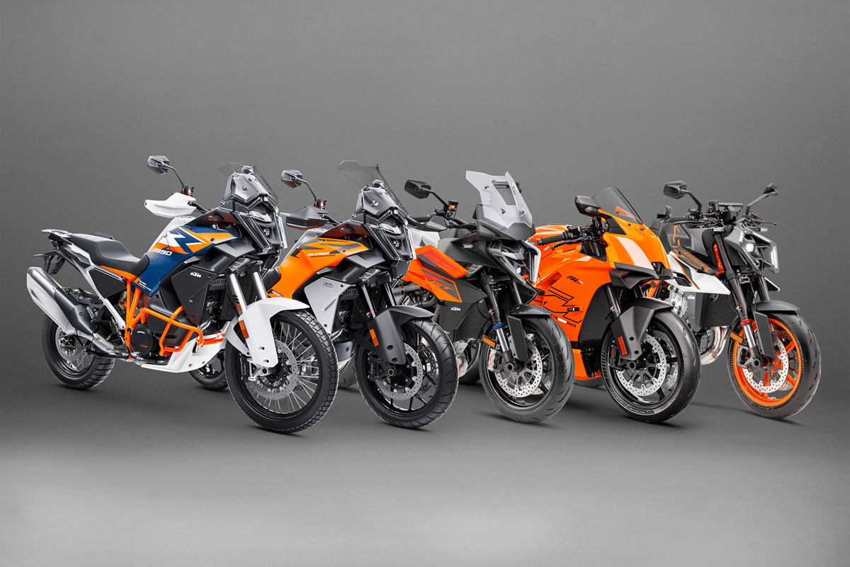 KTM anuncia una actualización en el calendario de producción de sus gamas Street y Adventure