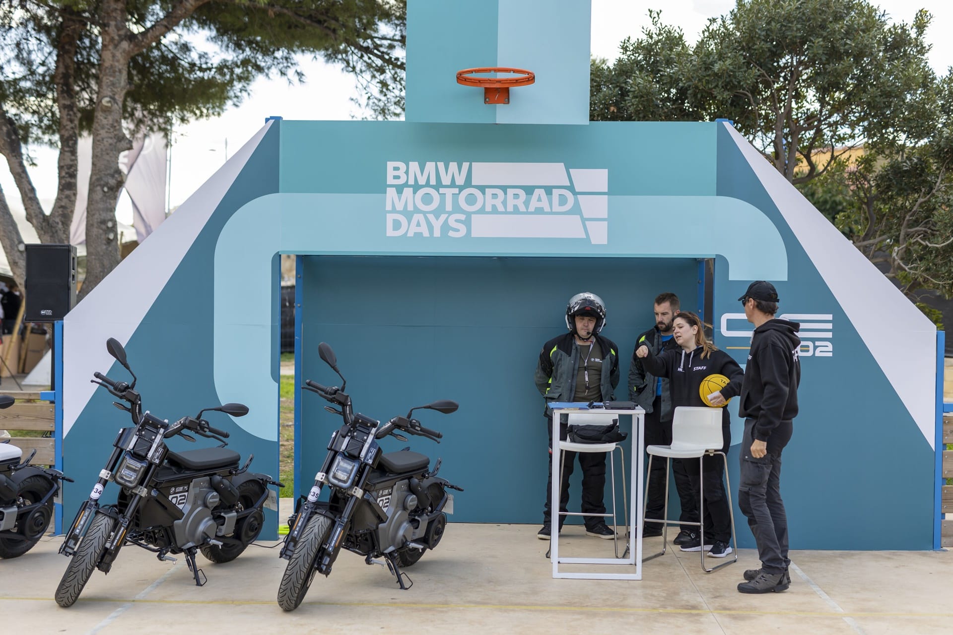 BMW Motorrad天2025年：Peñícola准备接待成千上万的粉丝