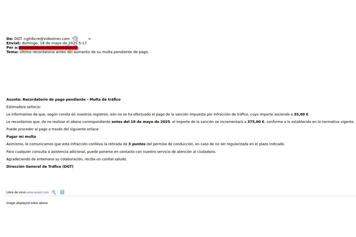 虚假罚款的骗局在欧洲大部分地区扩大