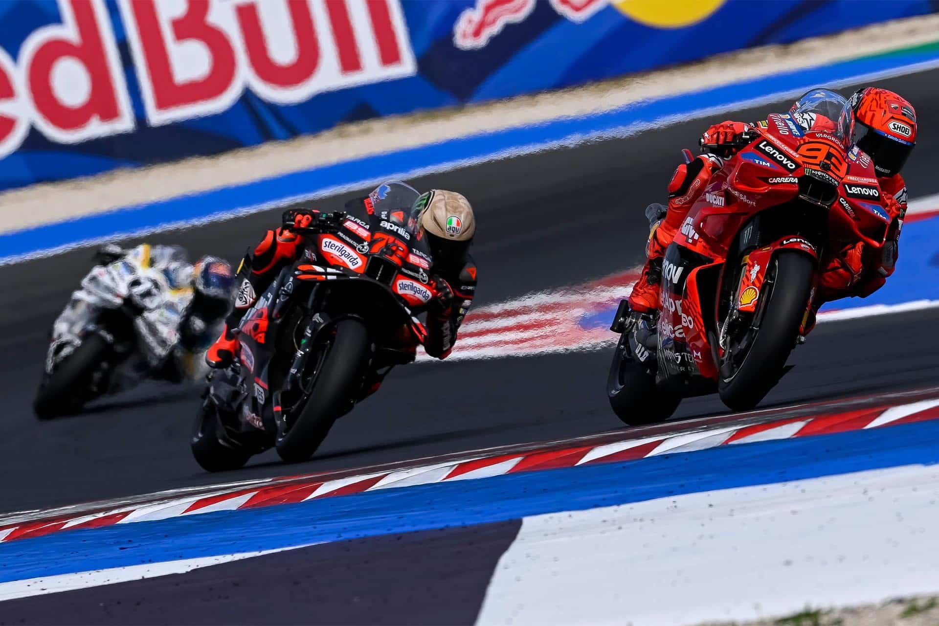 MotoGP San Marino 2025: Marc falla el sábado, pero sentencia el domingo mientras Bezzecchi brilla en casa