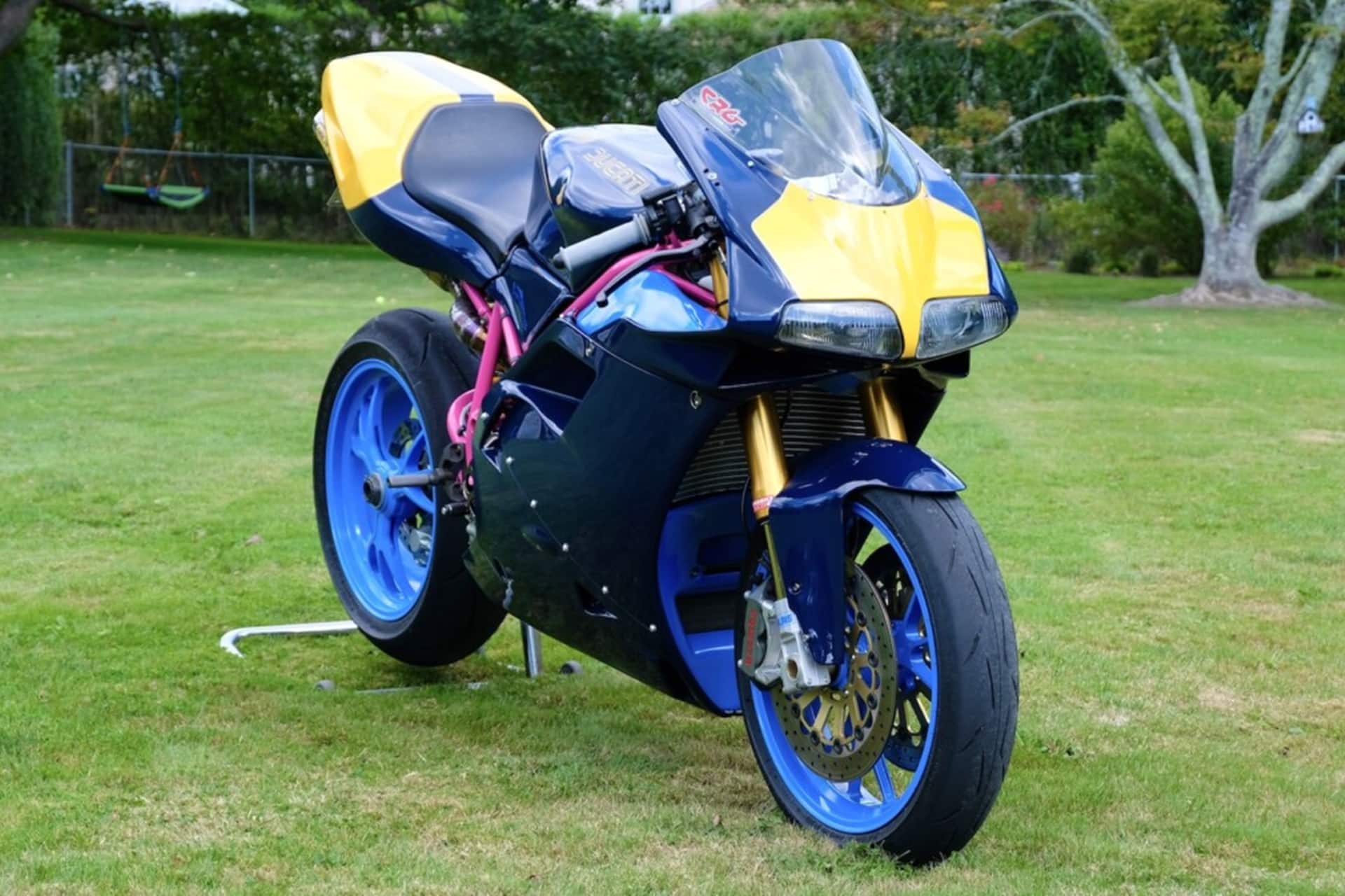 Ducati 916 SPS ‘BritDuc’
