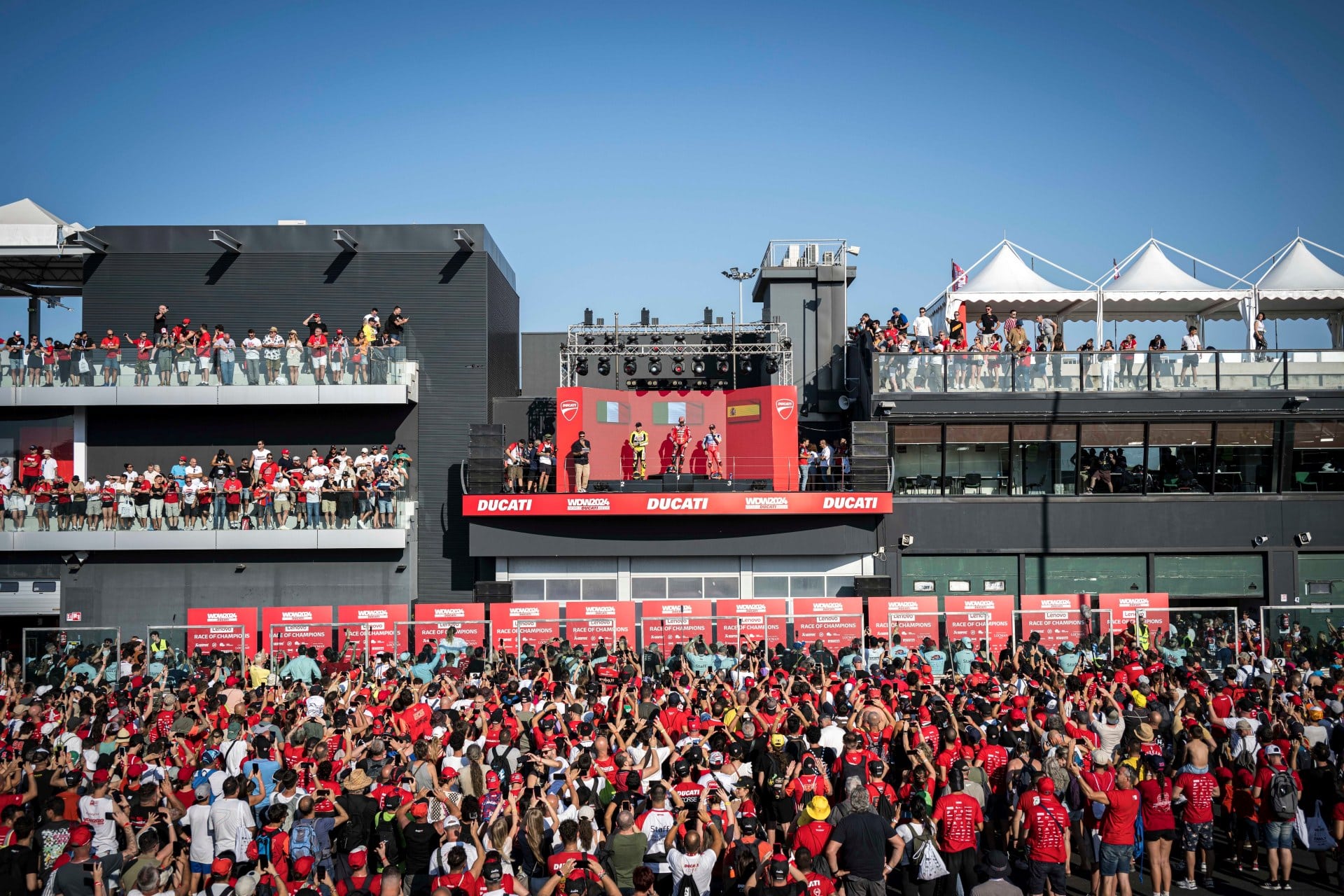 世界杜卡迪周2026周