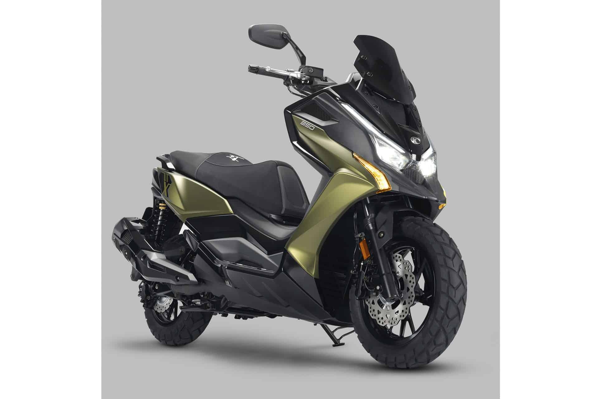 2025年A2卡的最佳跨界踏板车