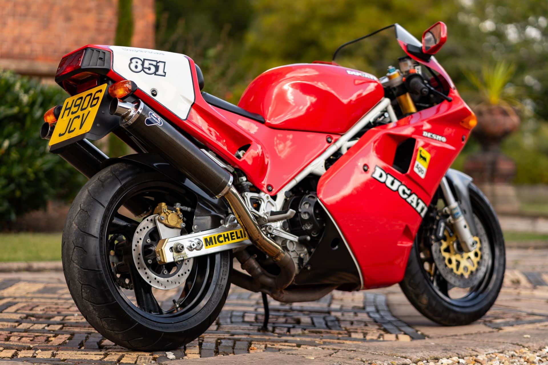 Ducati 851 SP3拍卖