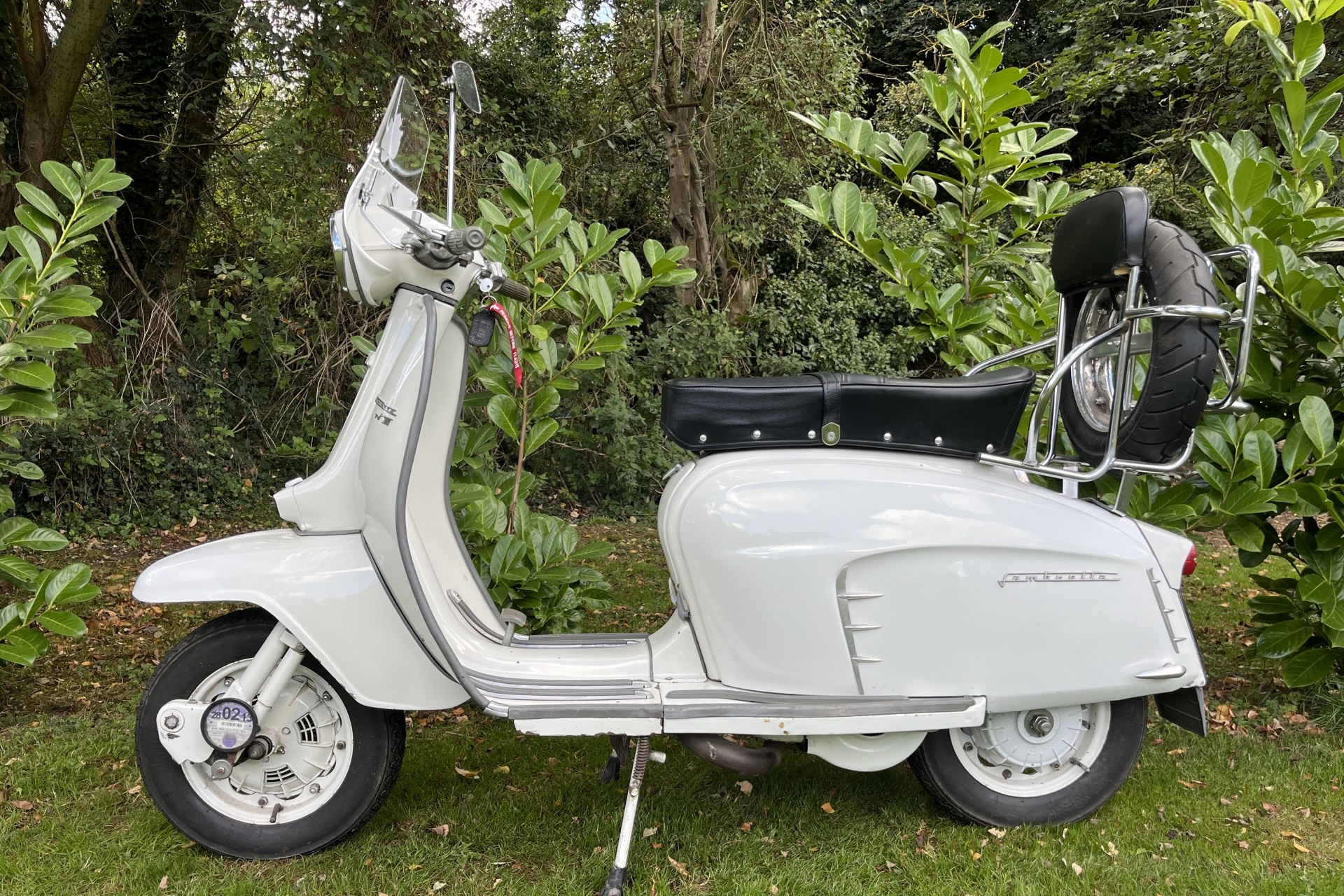 1965 Lambretta GT200拍卖