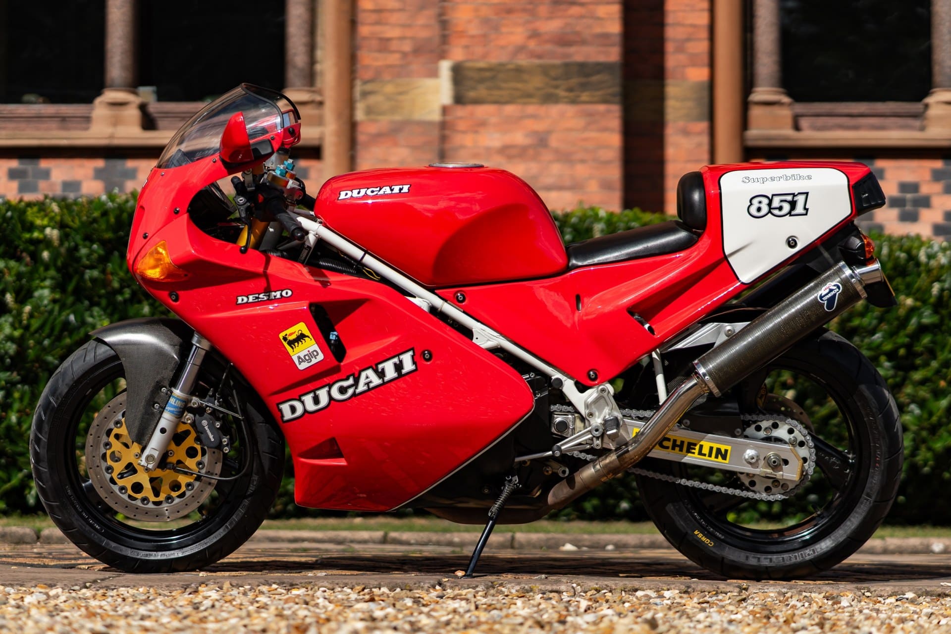 Ducati 851 SP3拍卖