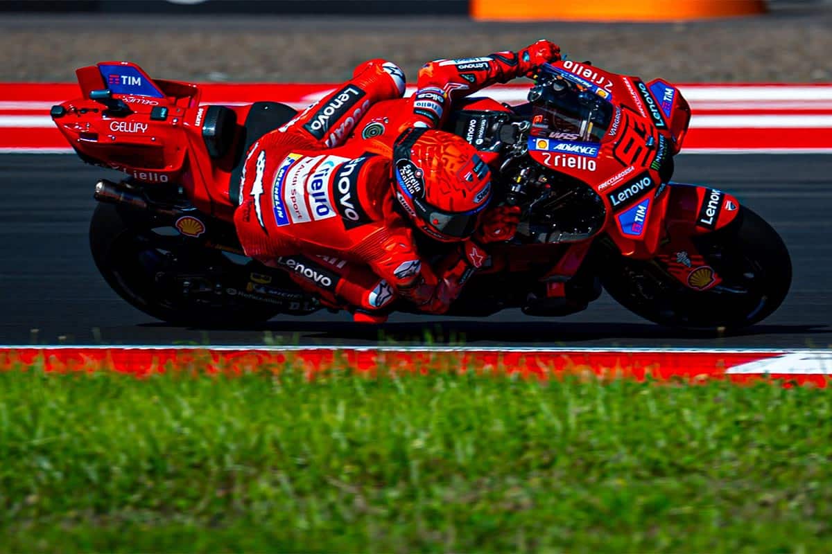 马克将在完成季节之前尝试回到摩托车