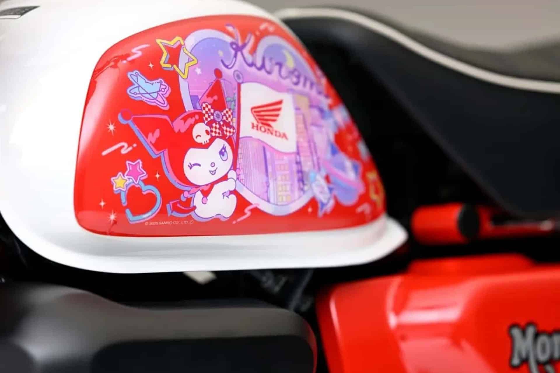 本田猴子kuromi sanrio kawaii