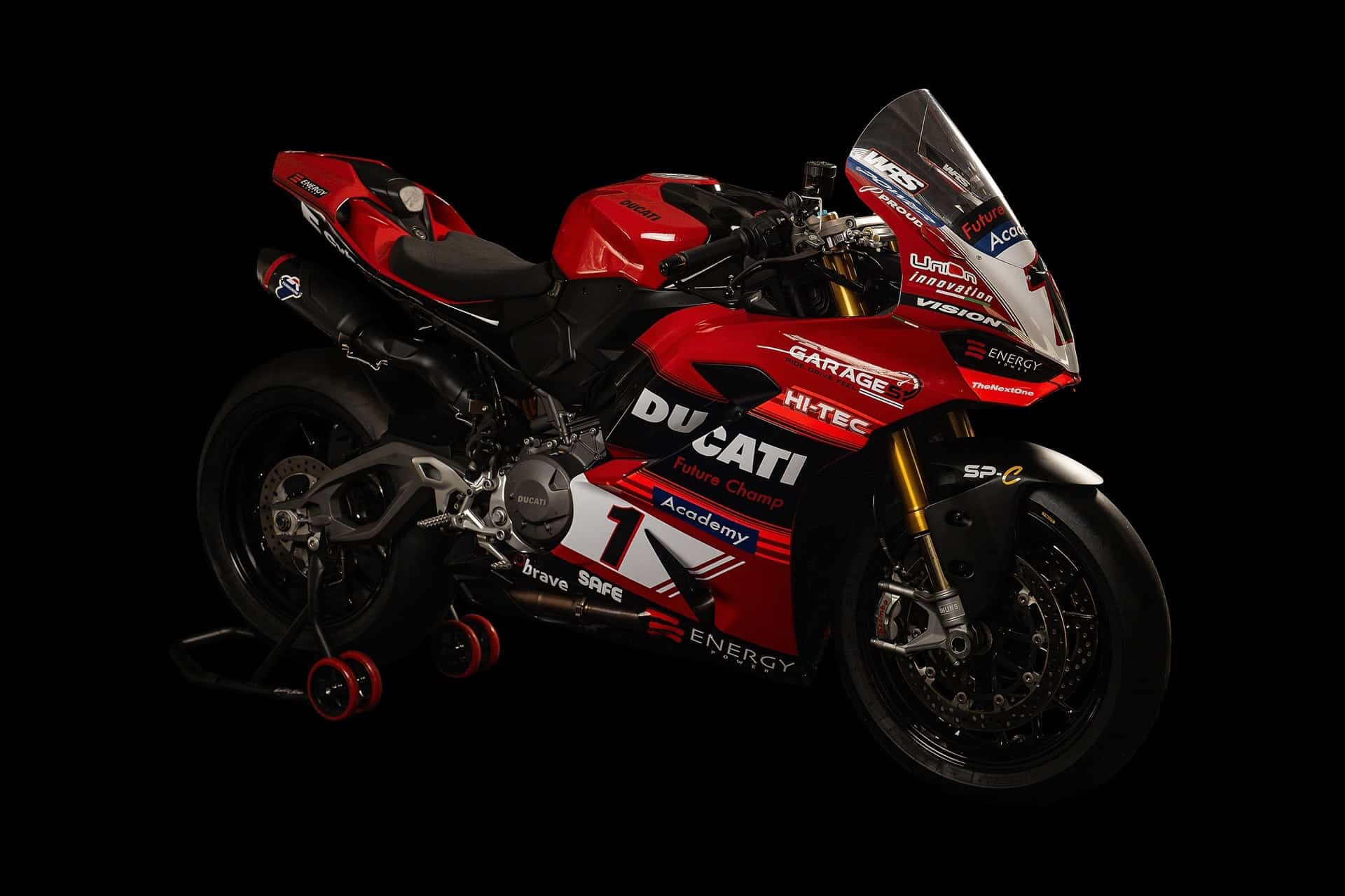 “ V2未来冠军杜卡迪学院 - 成为下一个”：杜卡迪和车库的新体育学院51专用于年轻才华